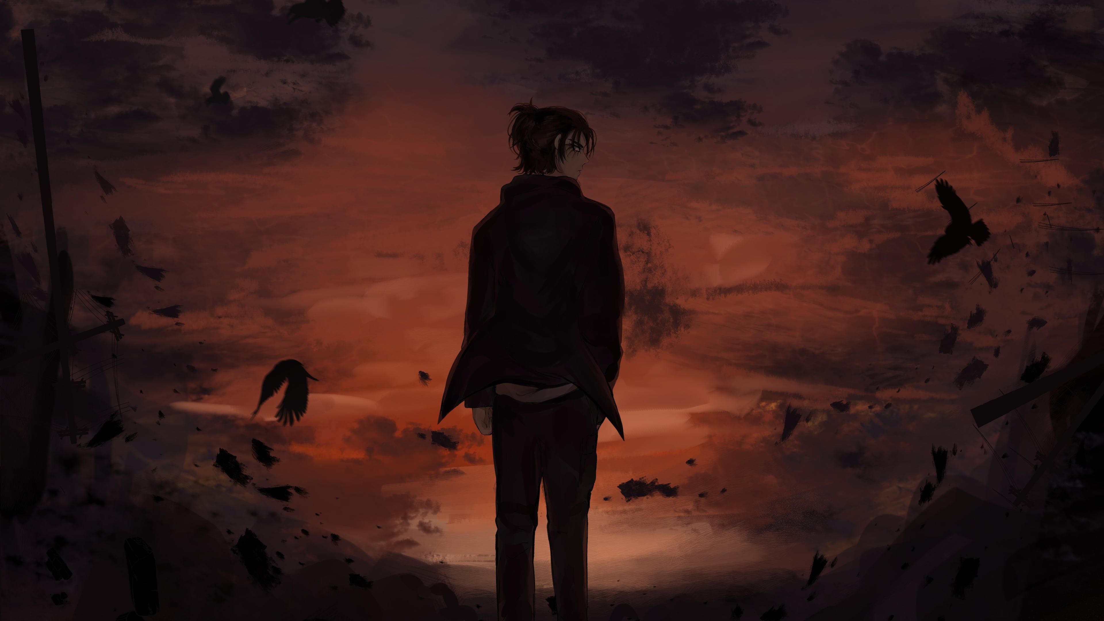 3840x2160 Eren Yeager [3840×2160]