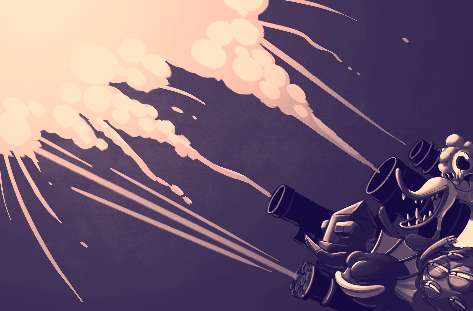 2000x1316 Nuclear Throne Wallpaper