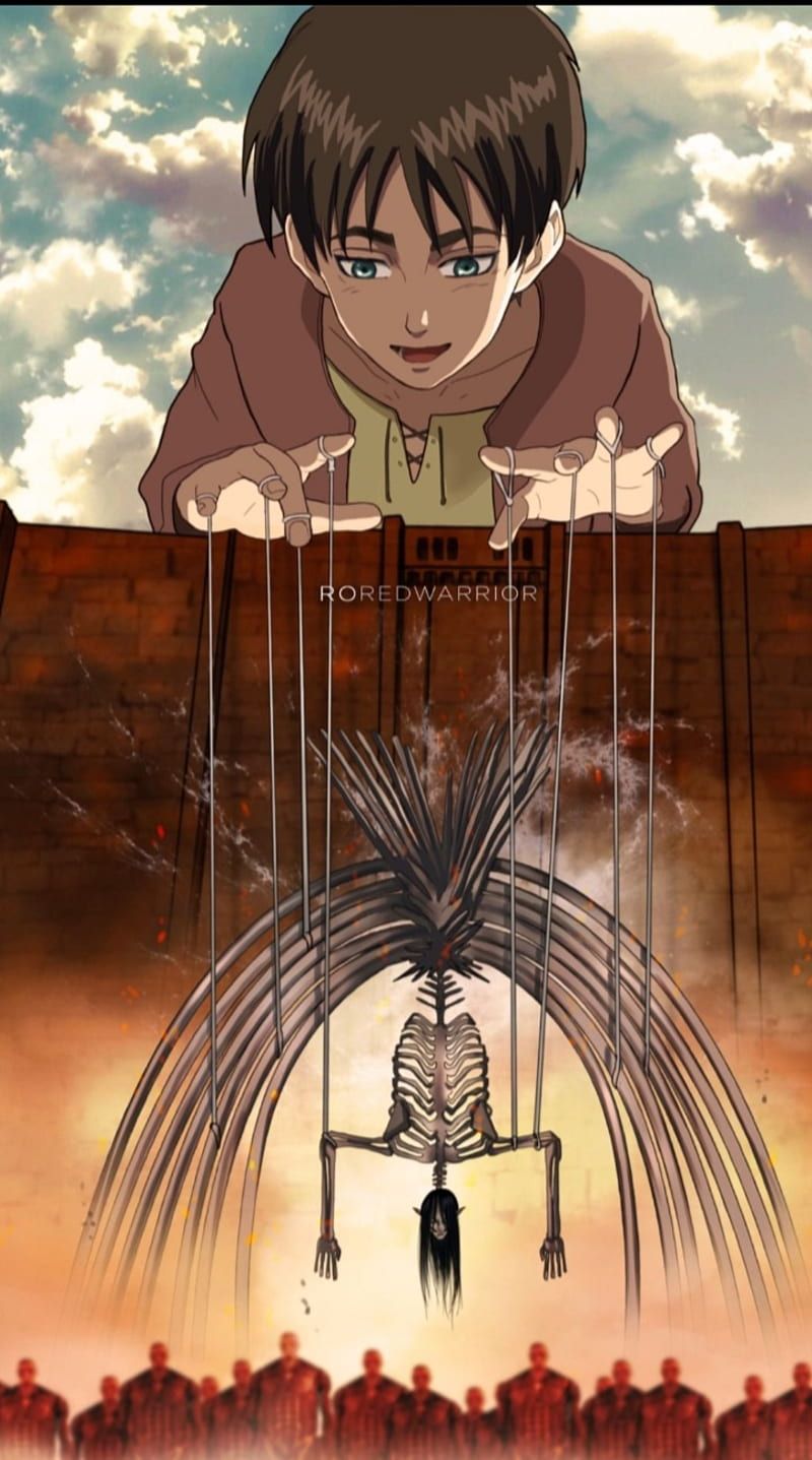 800x1437 HD aot season 4 wallpaper