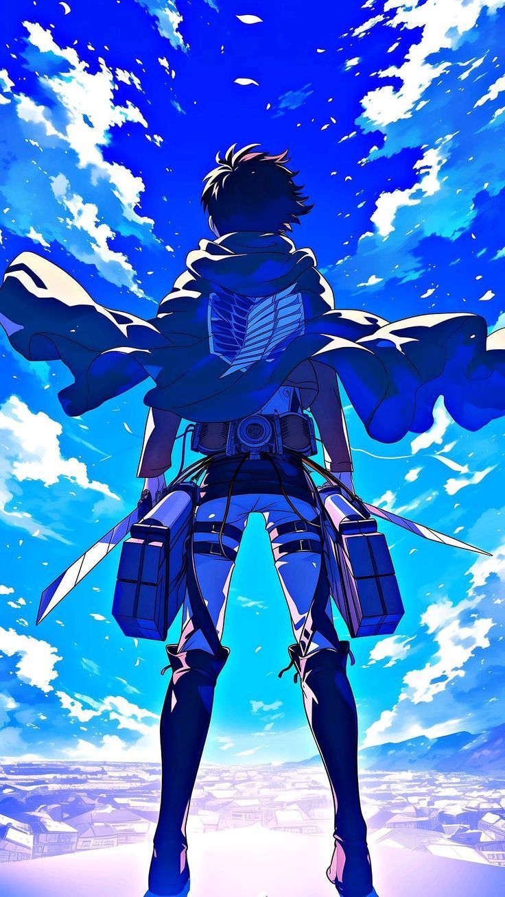 736x1308 eren yeager android wallpaper 4k on titan HD mobile wallpaper, 4k mobile wallpaper