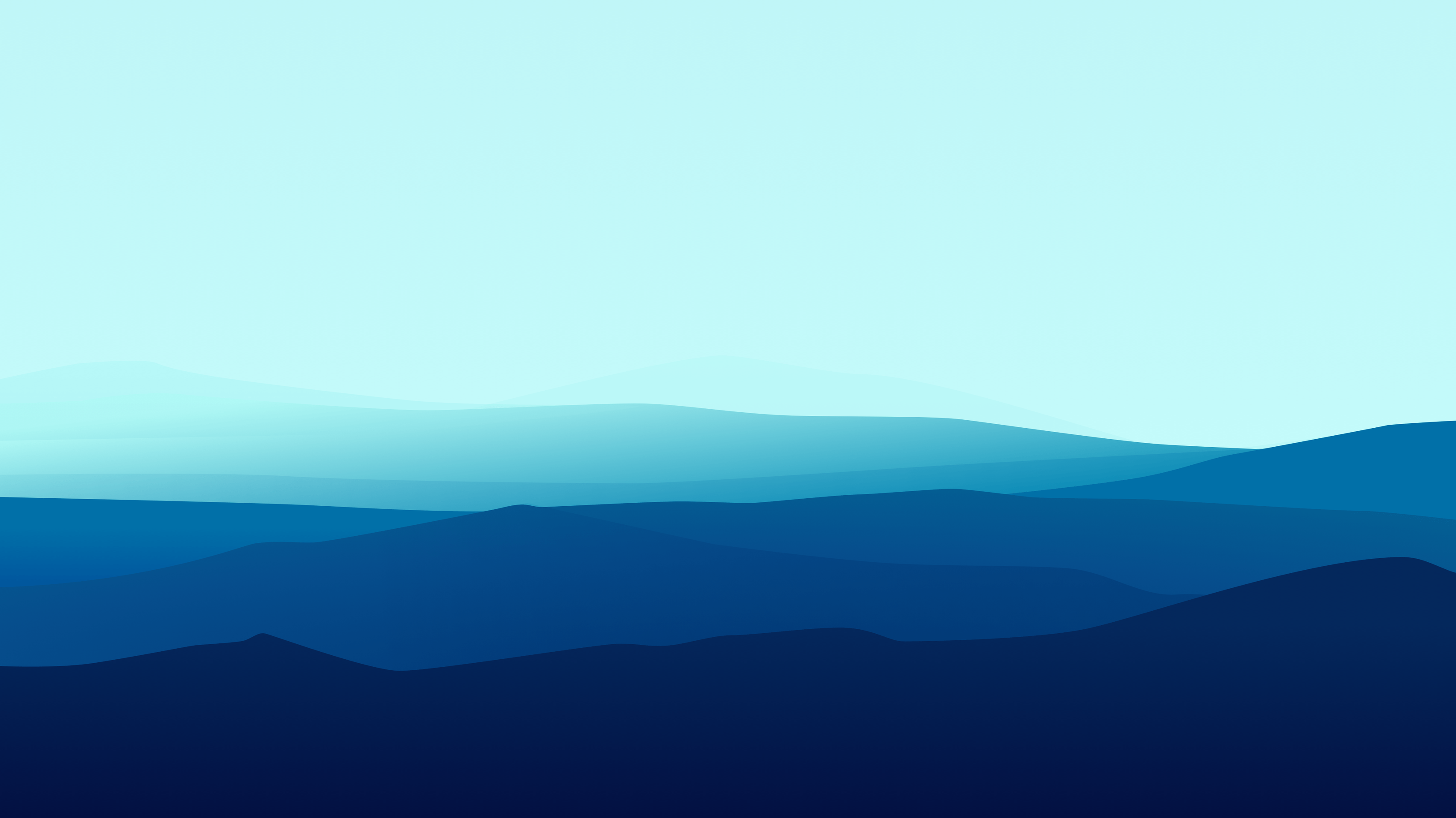 3300x1855 Foggy Mountains Minimalist For MacOS HD 4K