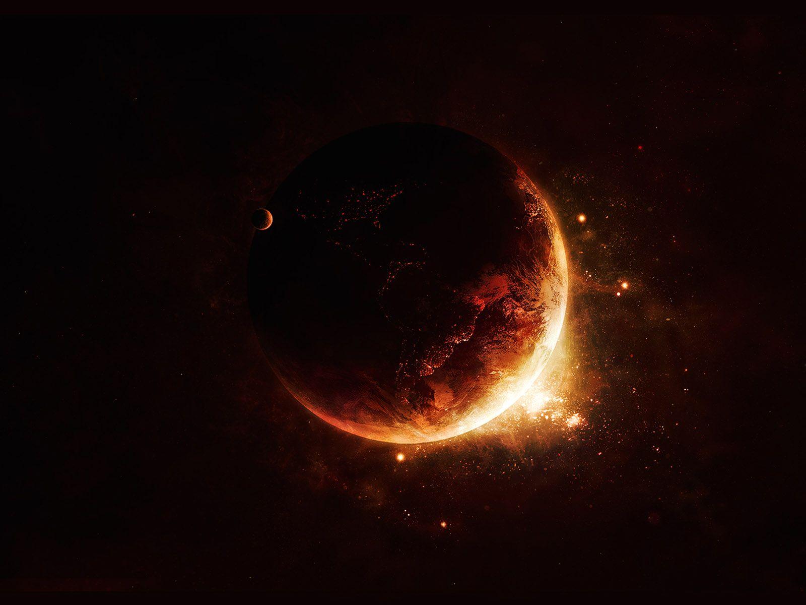 1600x1200 Great Visual Planet Wallpaper
