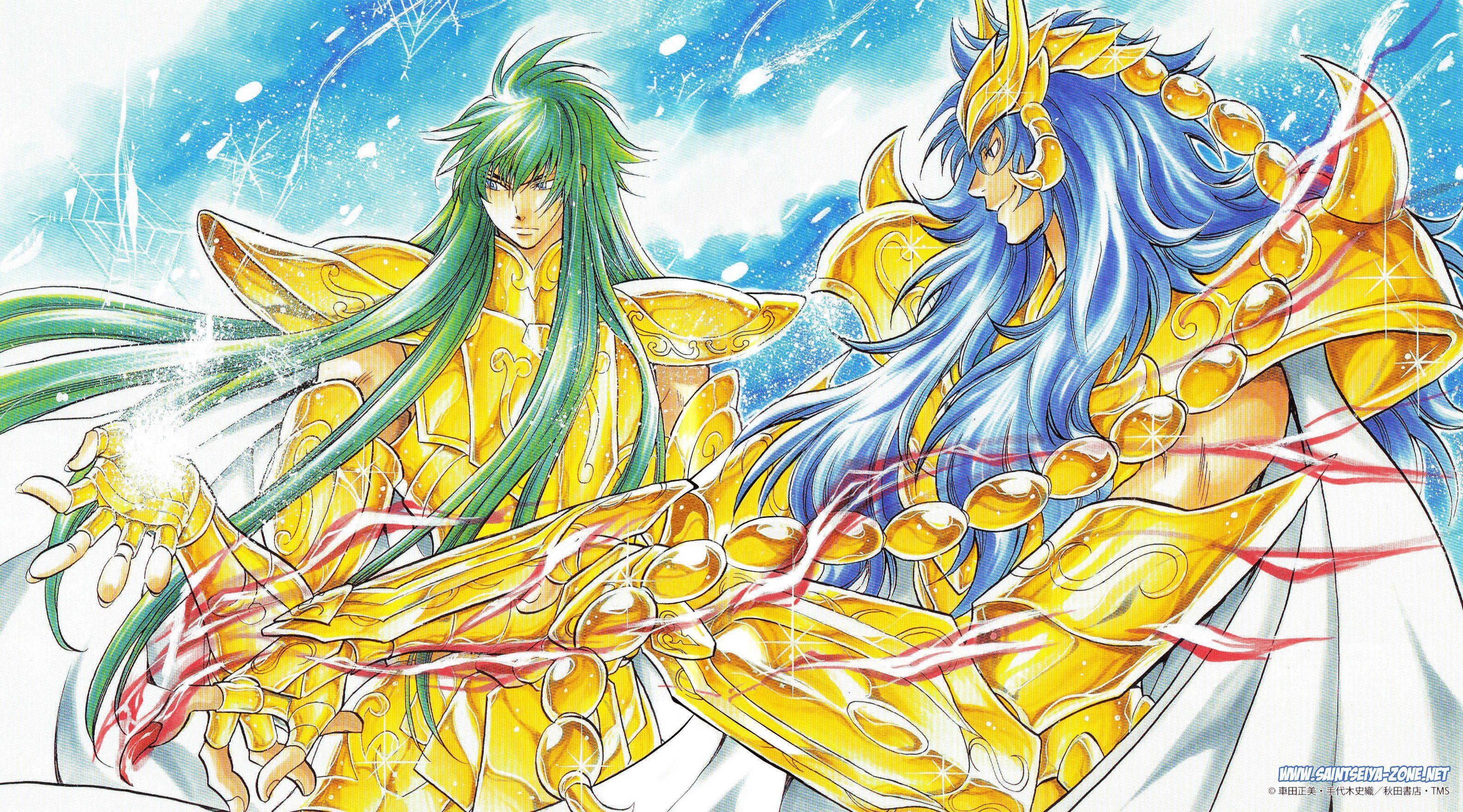 3167x1759 Saint Seiya: The Lost Canvas and Scan Gallery