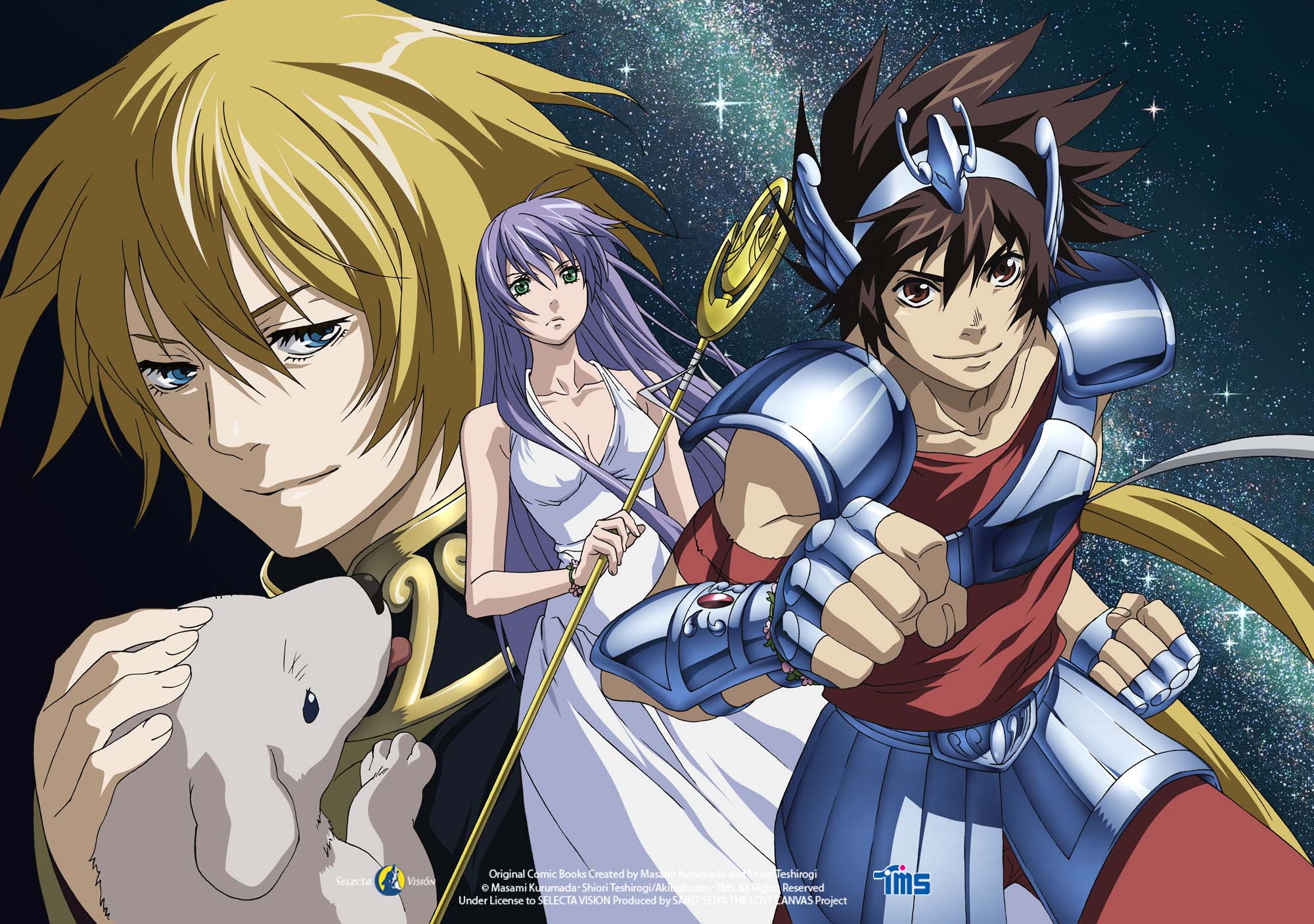 2000x1407 Saint Seiya: The Lost Canvas Wallpaper
