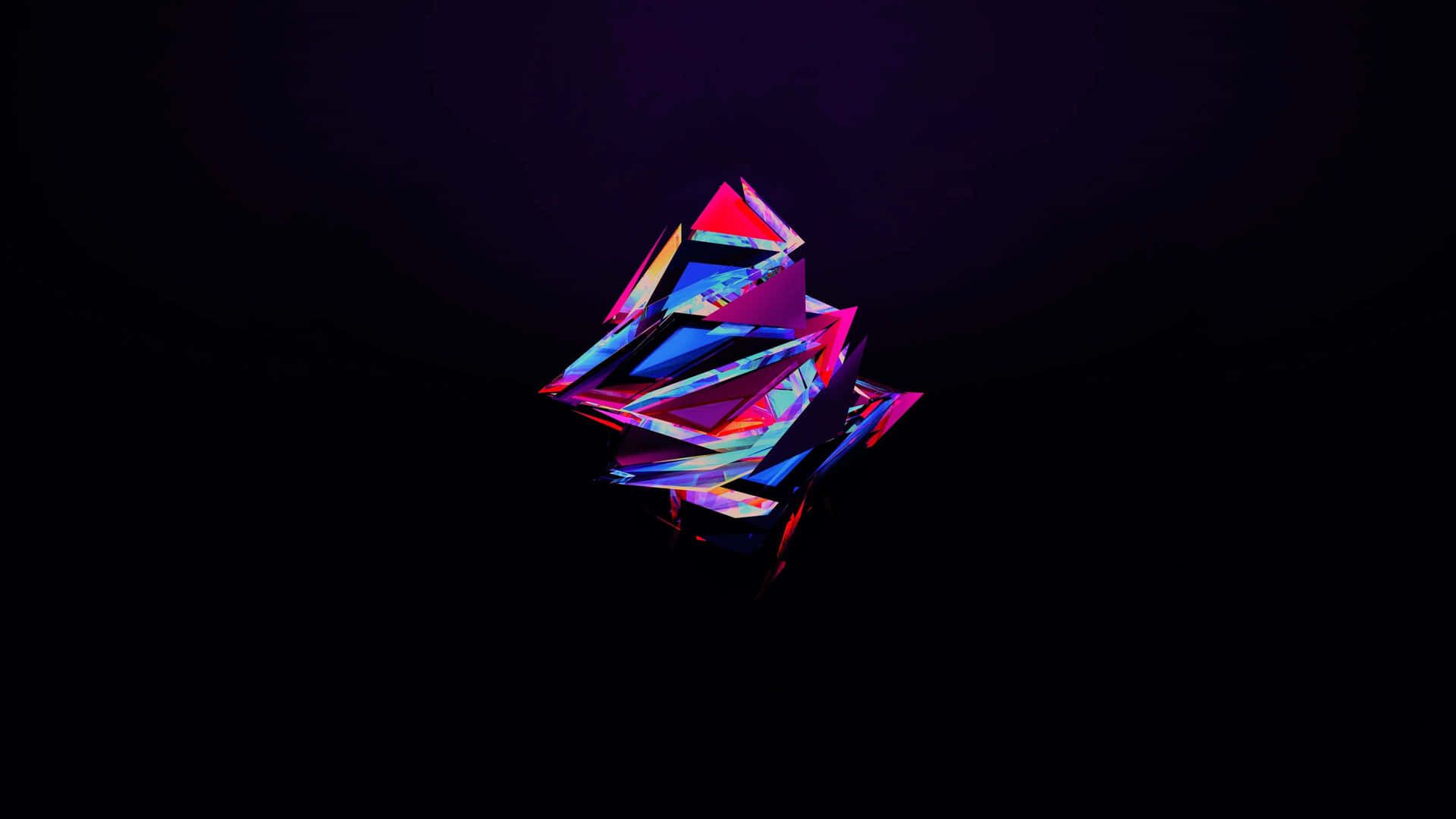 1920x1080 Download 4k Minimal Abstract Facets Desktop Wallpaper