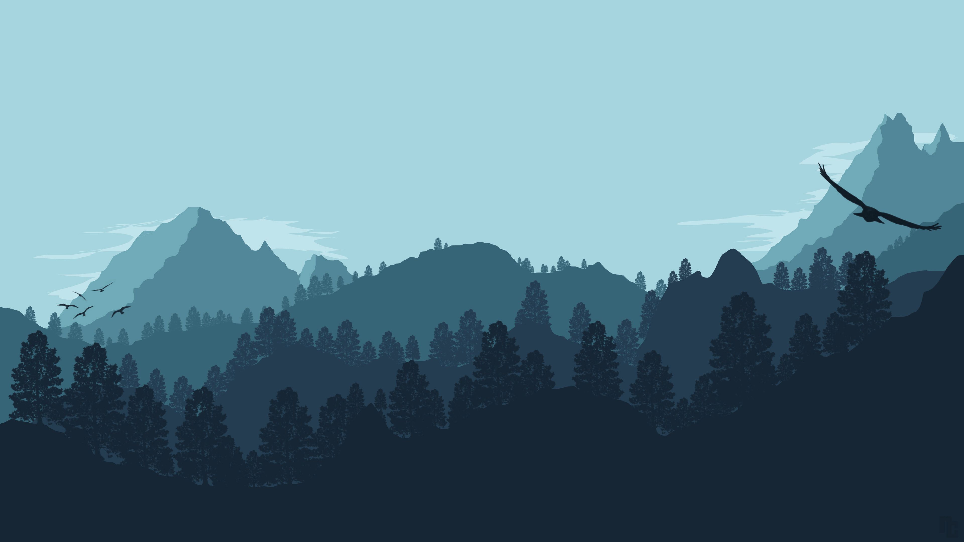 3840x2160 Minimalism Wallpaper, HD Minimalism Background