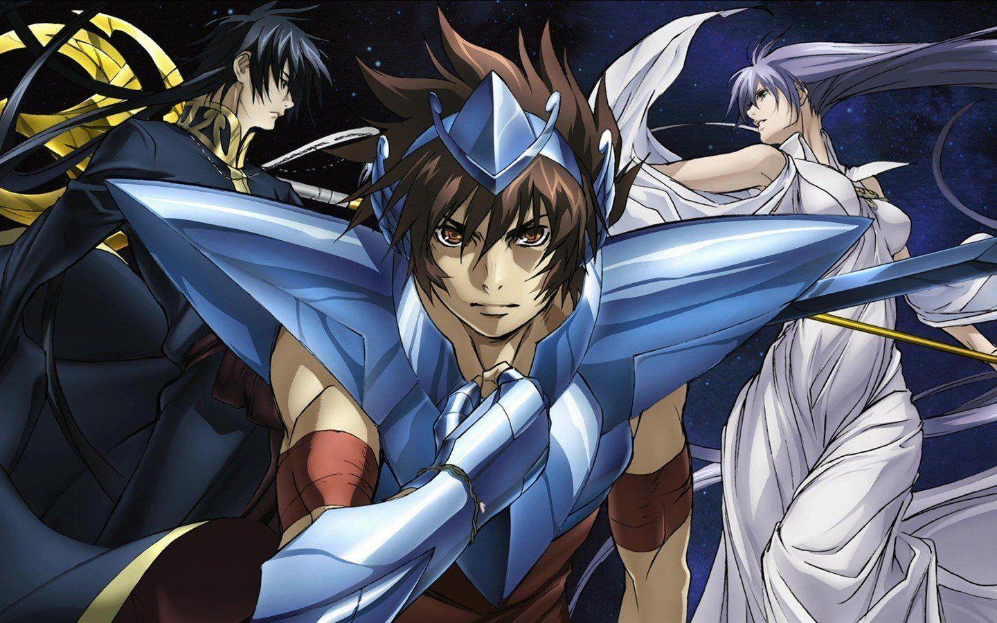 1440x900 Saint Seiya Lost Canvas Wallpaper • Thebiem