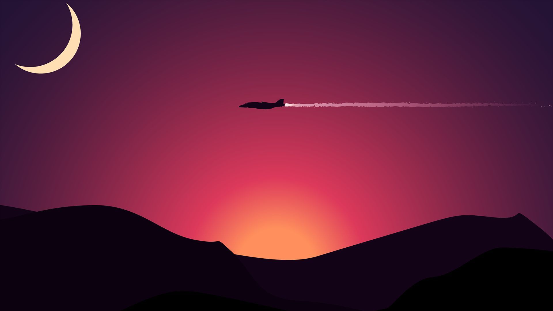 1920x1080 Free Minimalist 4K Wallpaper & Desktop HD Background for PC