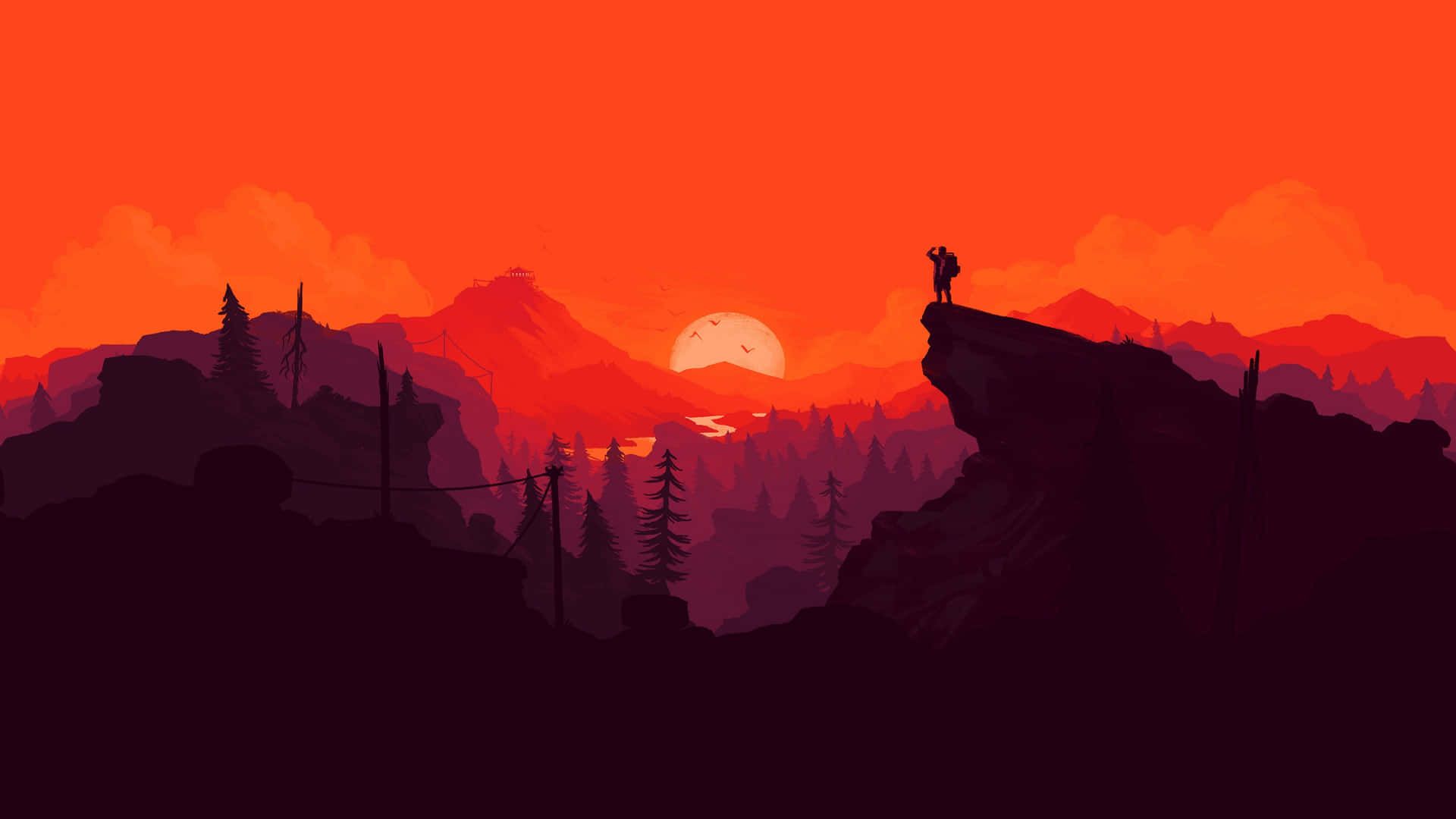 1920x1080 4k Minimal Wallpaper
