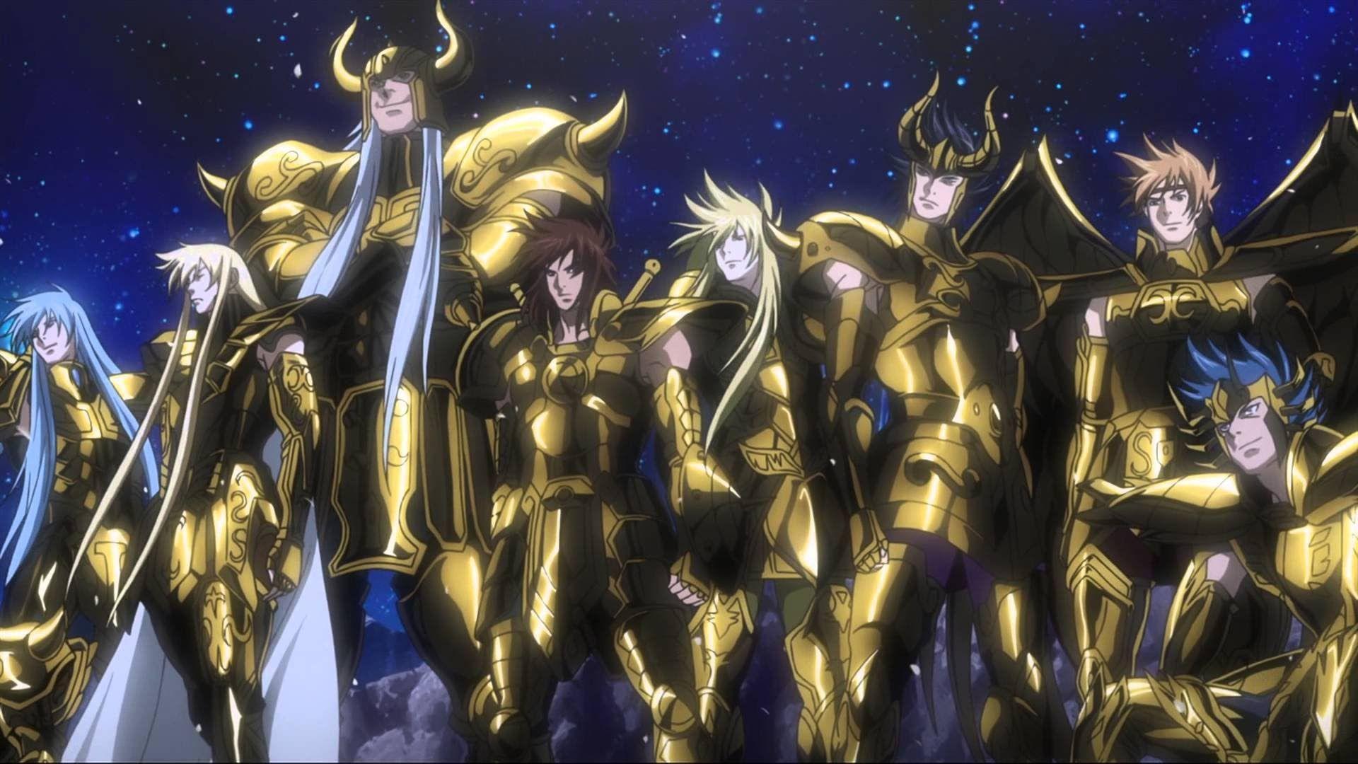1920x1080 Saint Seiya: The Lost Canvas Wallpaper