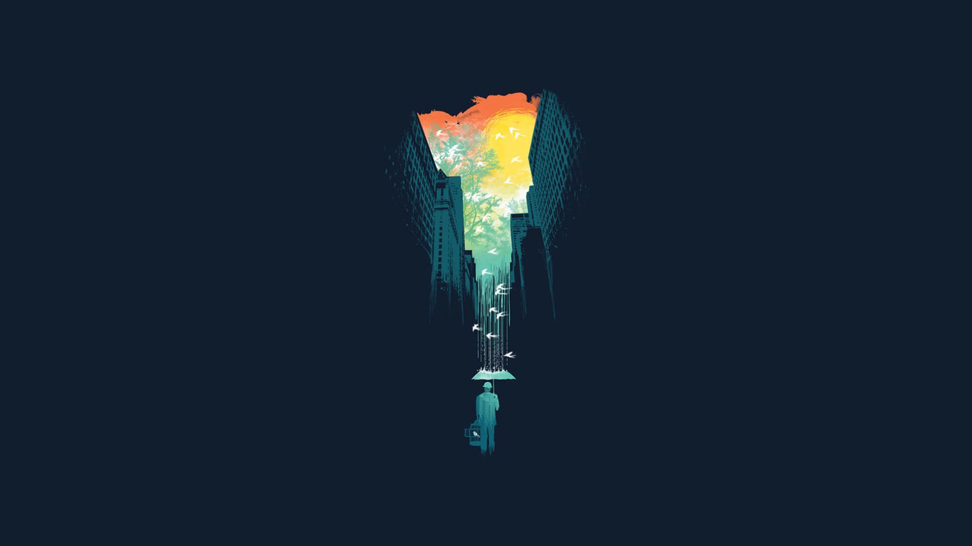 1920x1080 Minimalist PC Wallpaper, HD Minimalist PC Background