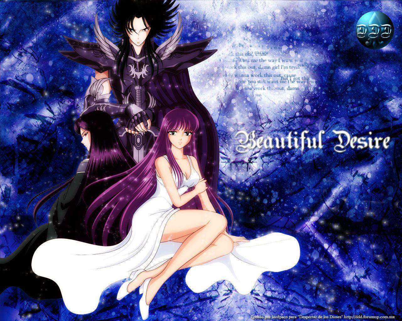 1280x1024 Image Saint Seiya: The Lost Canvas Shinwa Anime