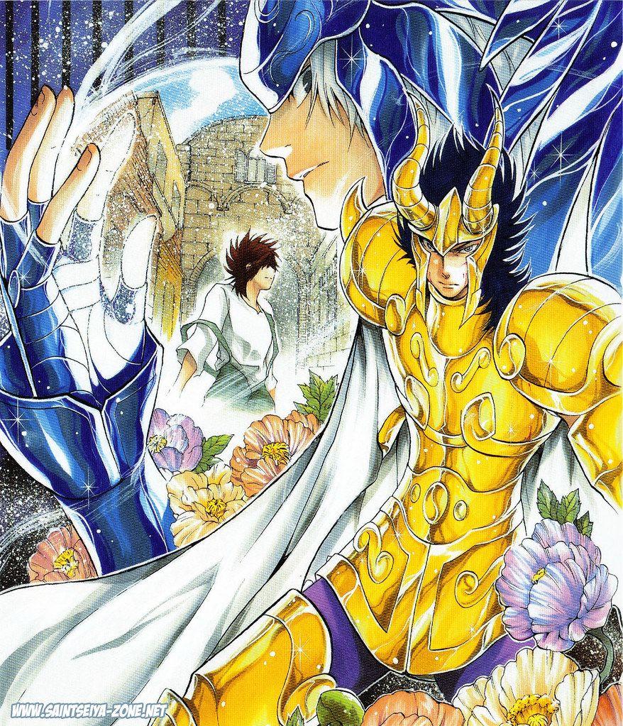 878x1023 Saint Seiya The Lost Canvas Wallpaper HD. Wallpaper en HD