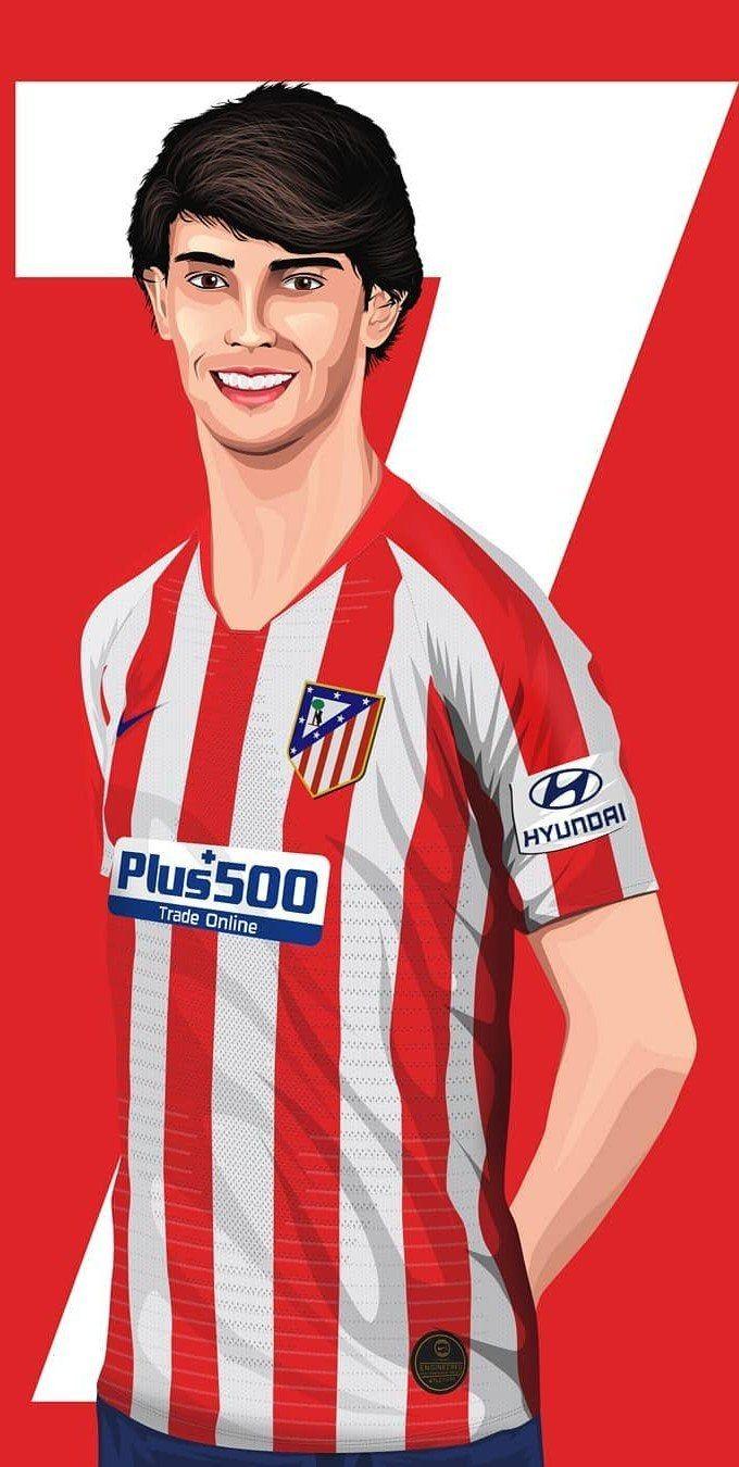680x1350 Joao Felix Wallpaper. The hype can't contain me anymore