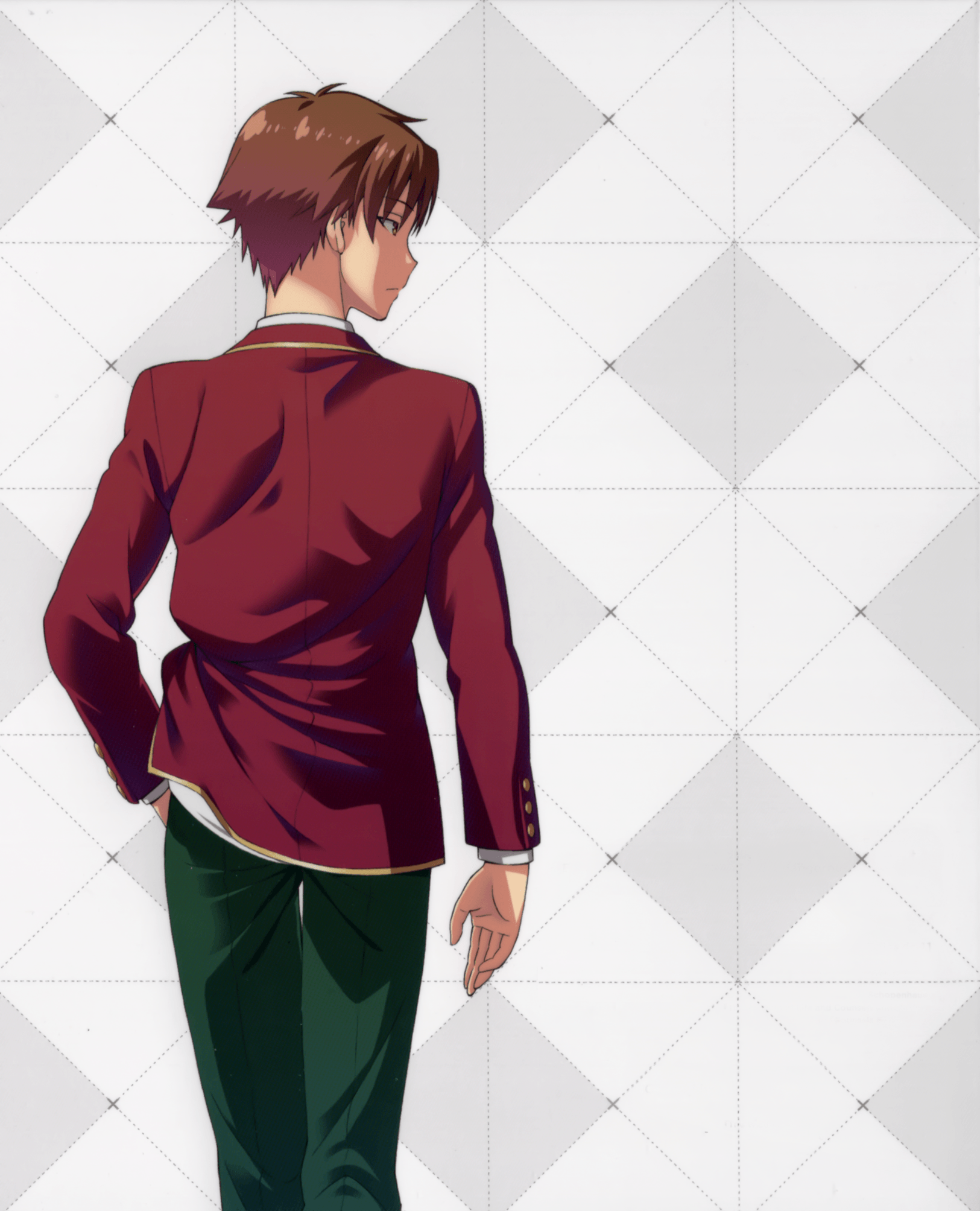 1625x2007 Ayanokoji Kiyotaka HD Wallpaper
