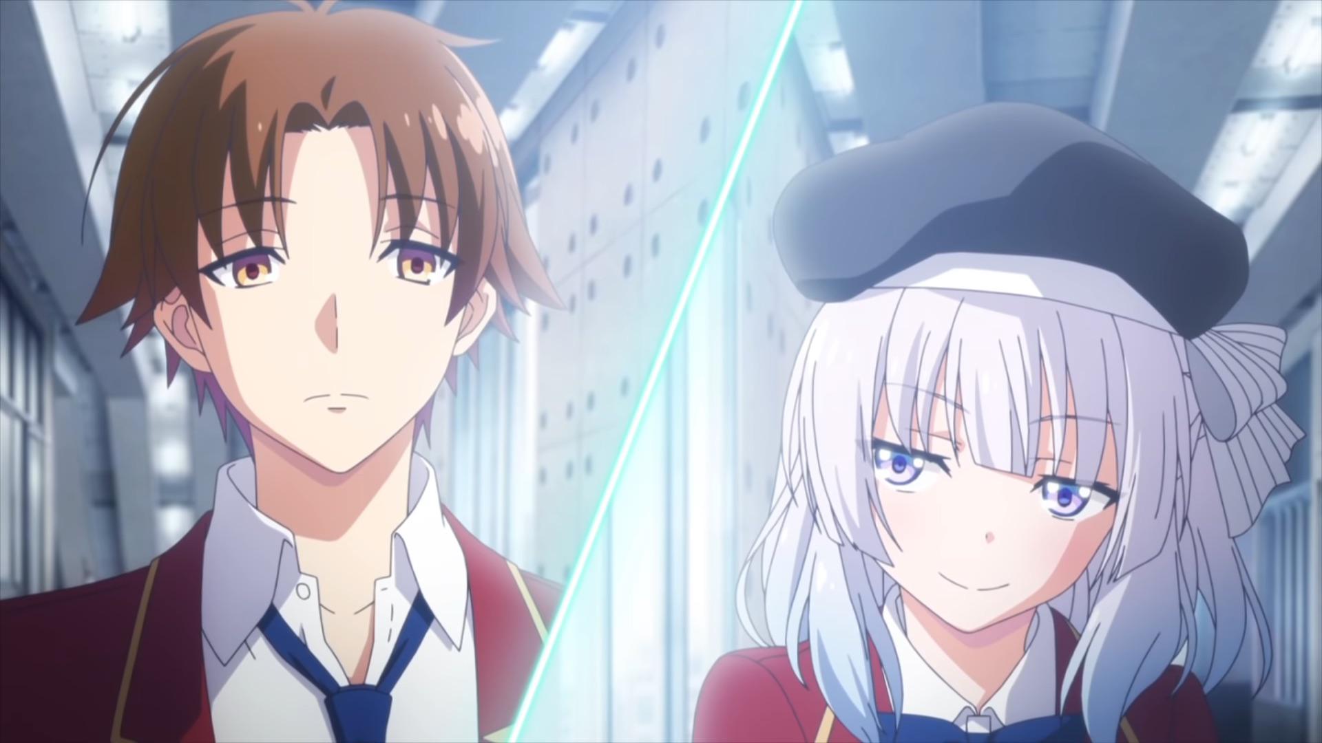 1920x1080 Does Arisu like ayanokoji or just obsessed with him because he's from the white room?