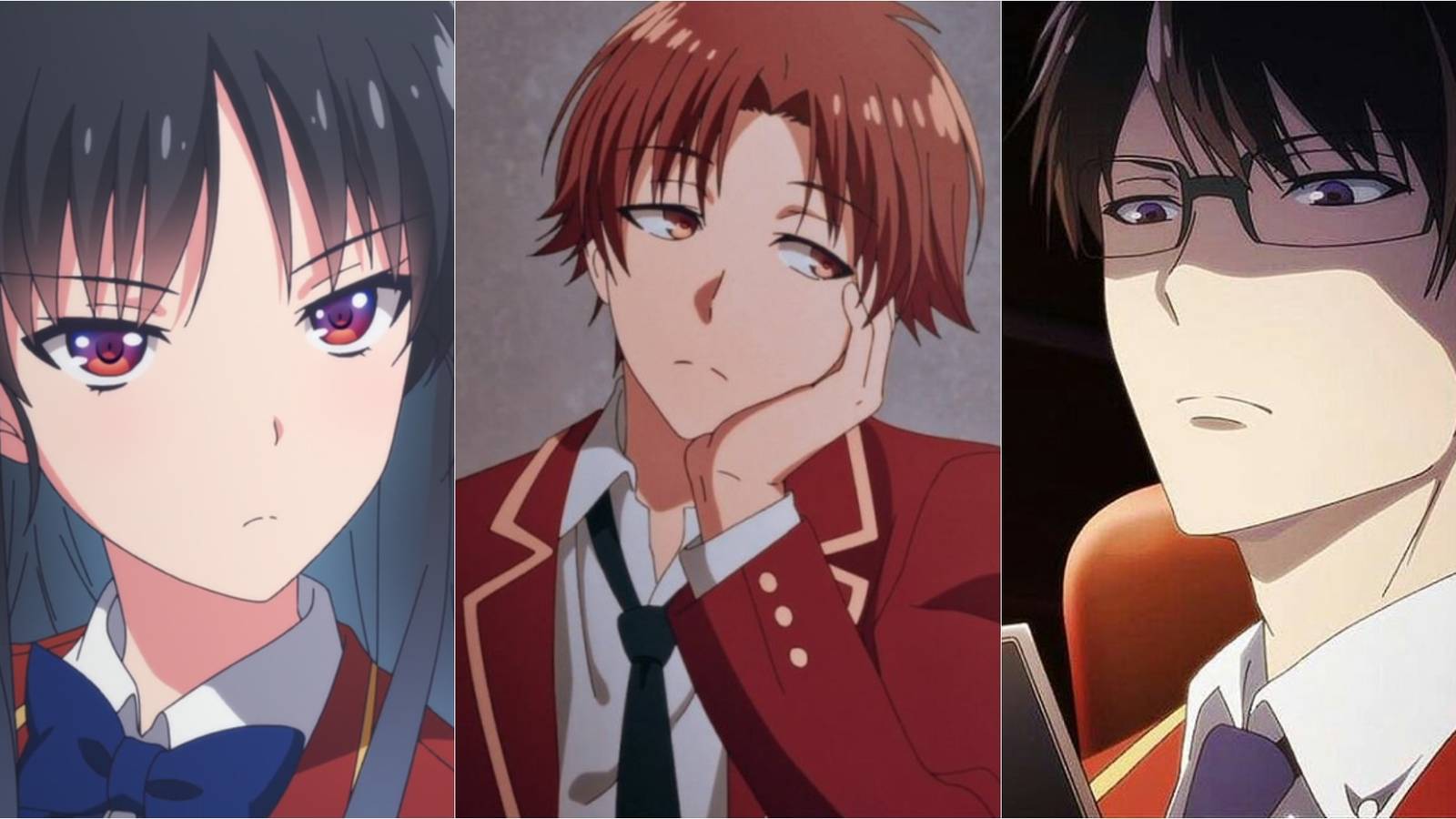 1600x900 Classroom of the Elite: Every Main Character's Age, Height & Birthday