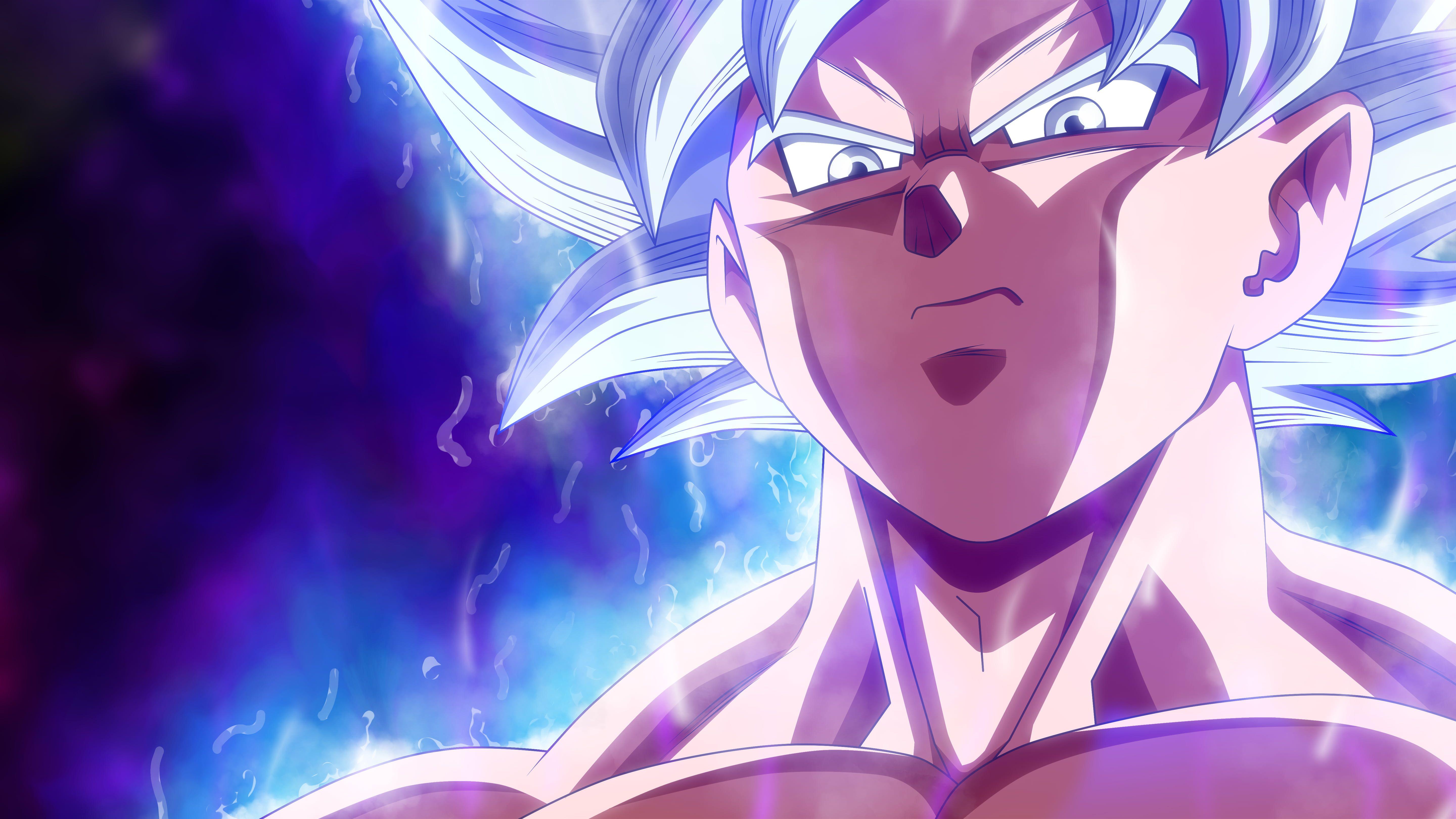 5760x3240 Son Goku Super Instinct, Dragon Ball Super, Son Goku, Mastered