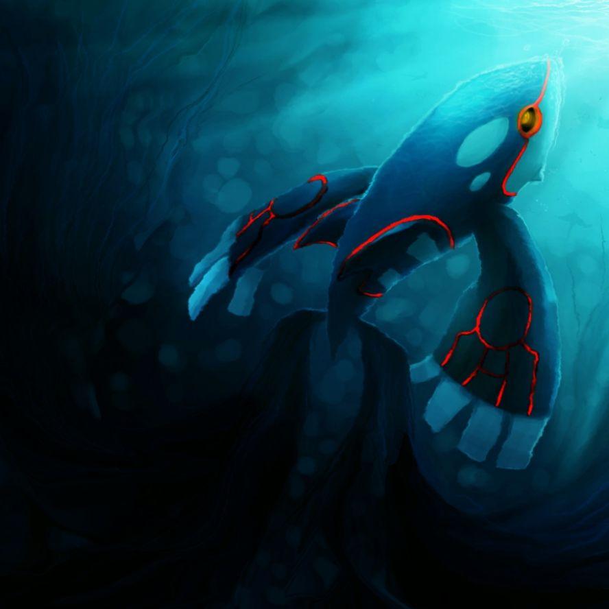 888x888 Steam Workshop - Kyogre (Pokemon)