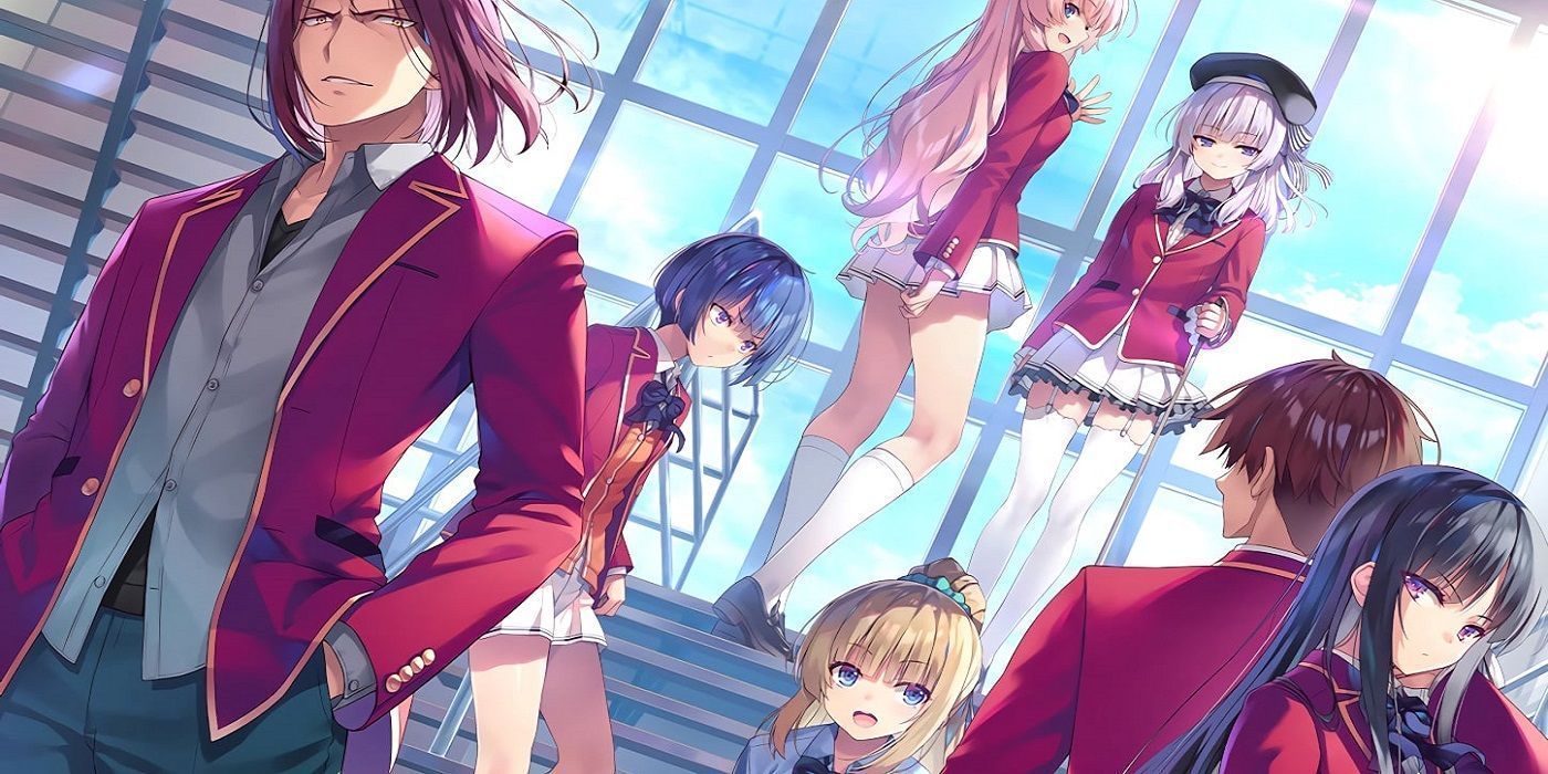 1400x700 Classroom of the Elite Sequel Anime Announced