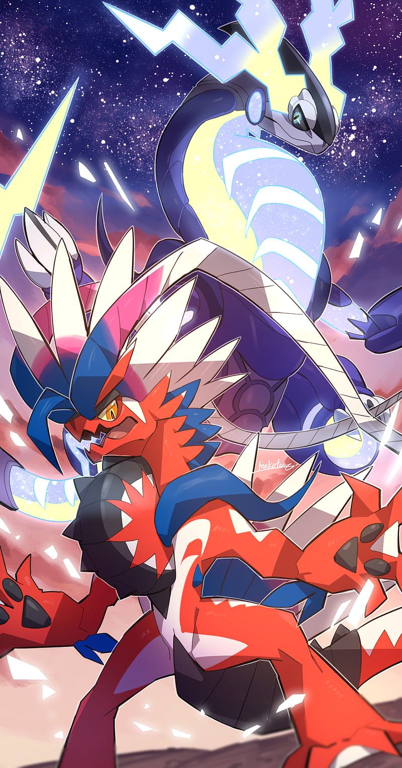 800x1527 3840x1080px, 4K free download. Meet Koraidon and Miraidon, Your Pokémon Scarlet And Violet Legendaries. Nintendo Life, HD wallpaper