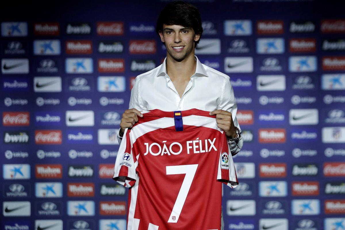1200x800 João Félix presented as an Atlético Madrid player the Calderon