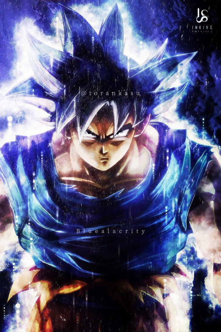 730x1095 Free download Goku Ultra Instinct Wallpaper