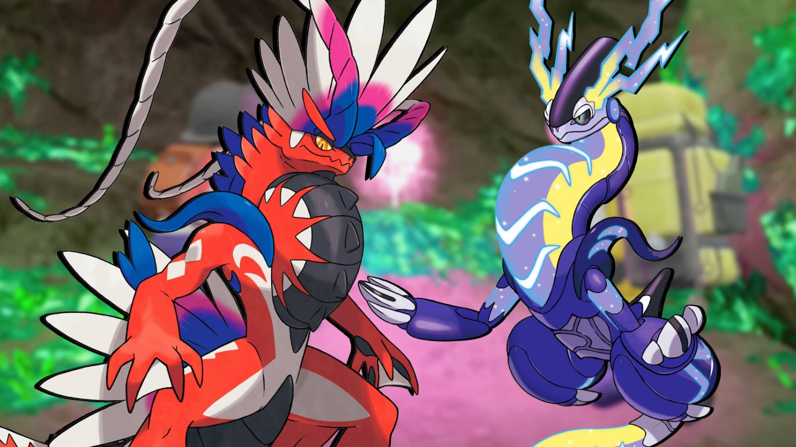 1600x900 Pokémon Scarlet & Violet: Are Koraidon And Miraidon Even Legendaries?