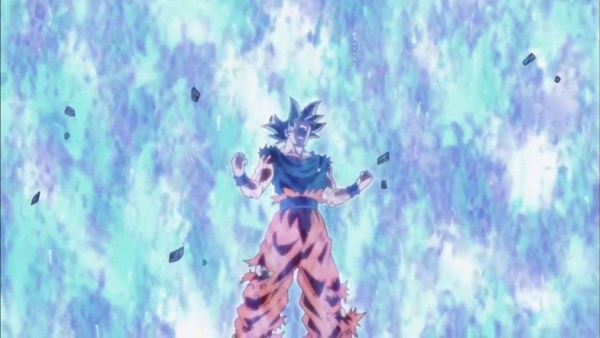 Mastered Ultra Instinct Goku Wallpapers - Top Free Mastered Ultra ...