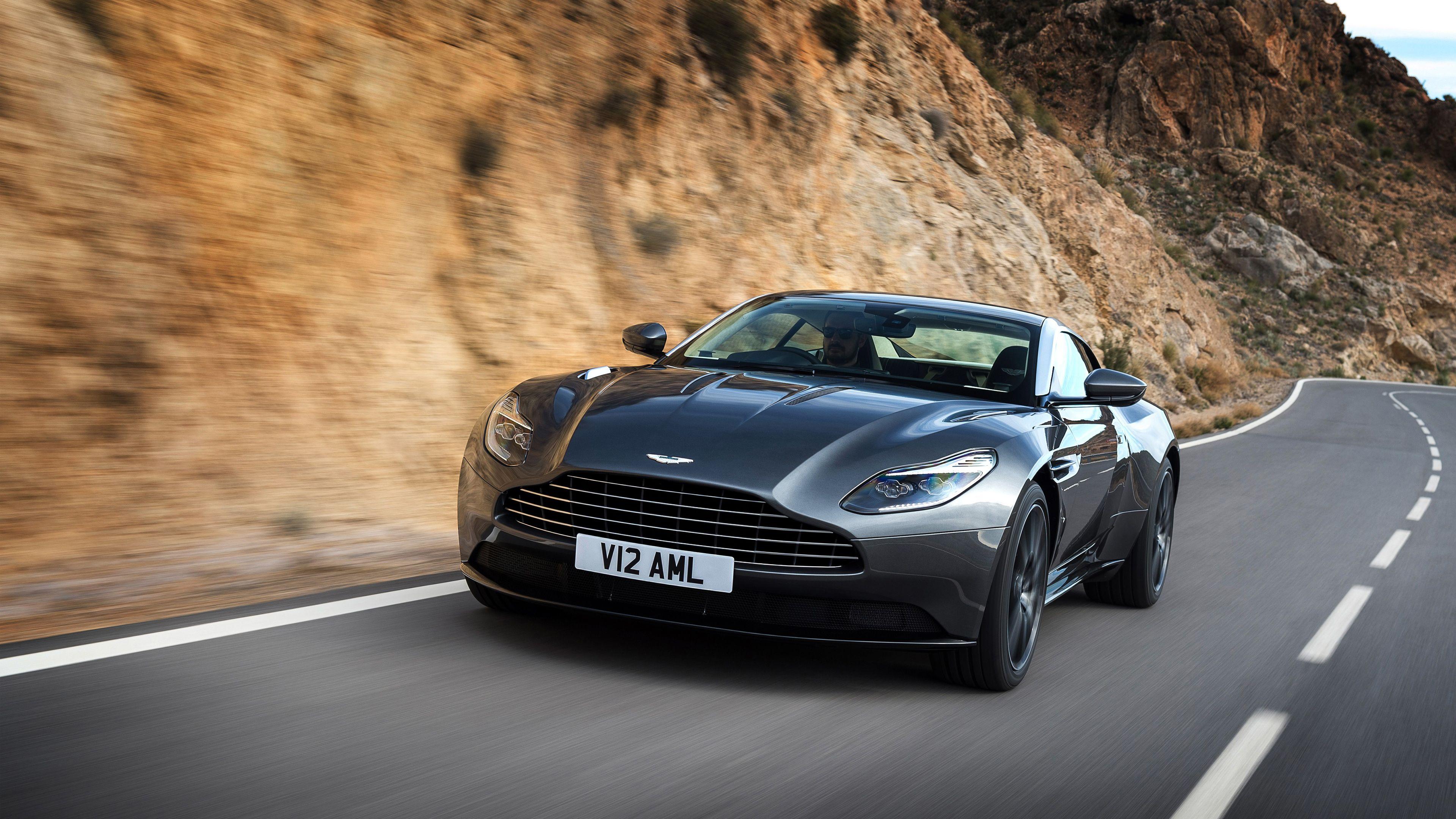 3840x2160 Aston Martin DB11 Geneva Auto Wallpaper. HD Car Wallpaper. ID