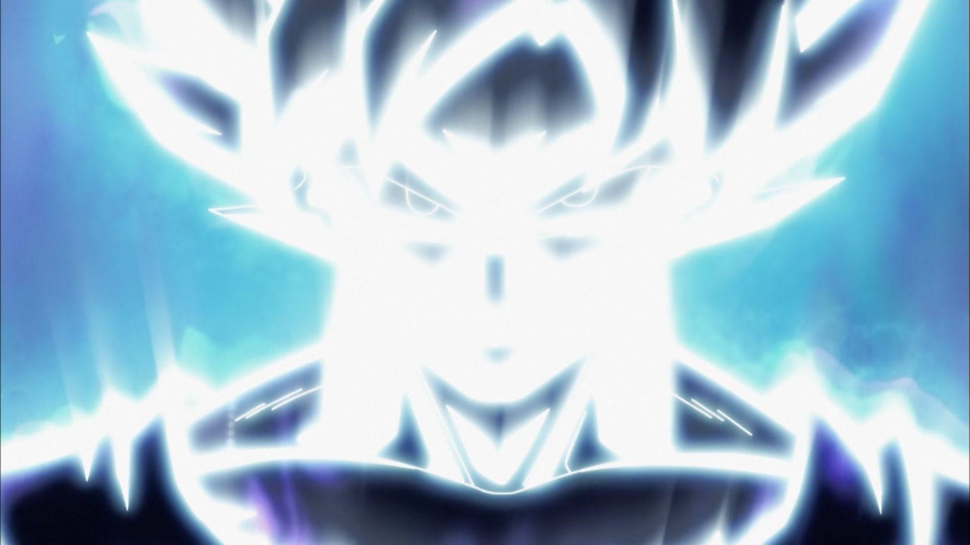 1920x1080 Goku's Mastered Ultra Instinct