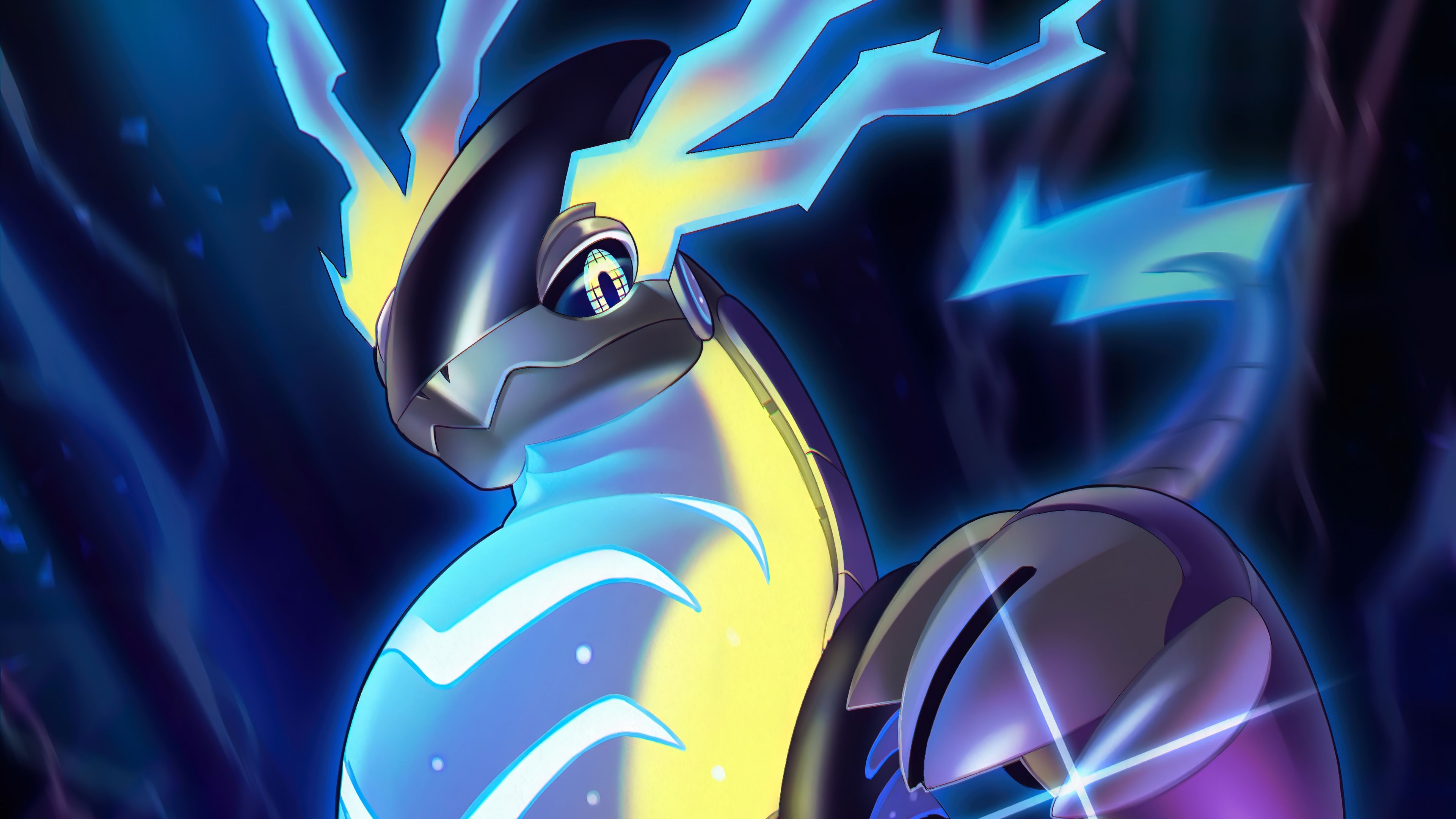 3840x2160 Miraidon, Pokemon Scarlet and Violet, Pokemon, 4k, HD Wallpaper
