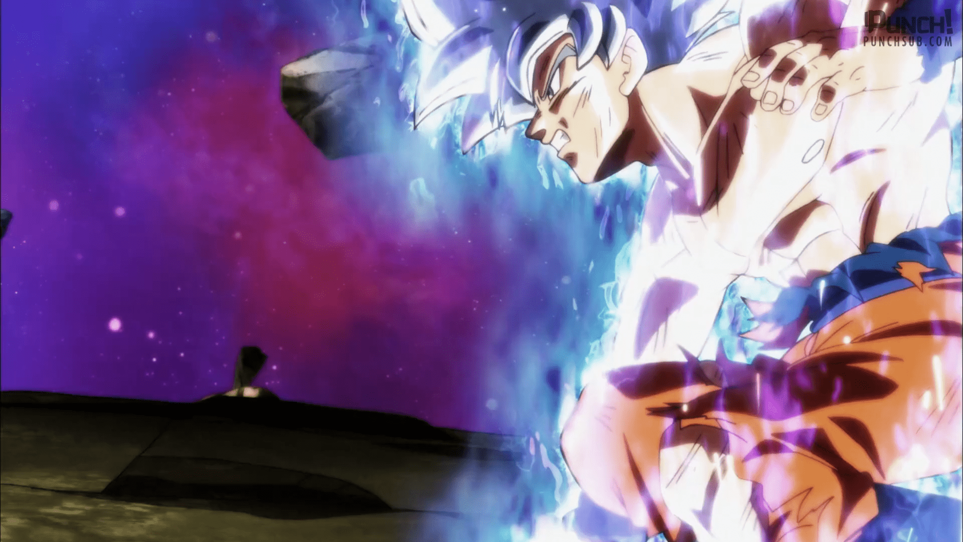 1920x1080 Goku Mastered Ultra Instinct