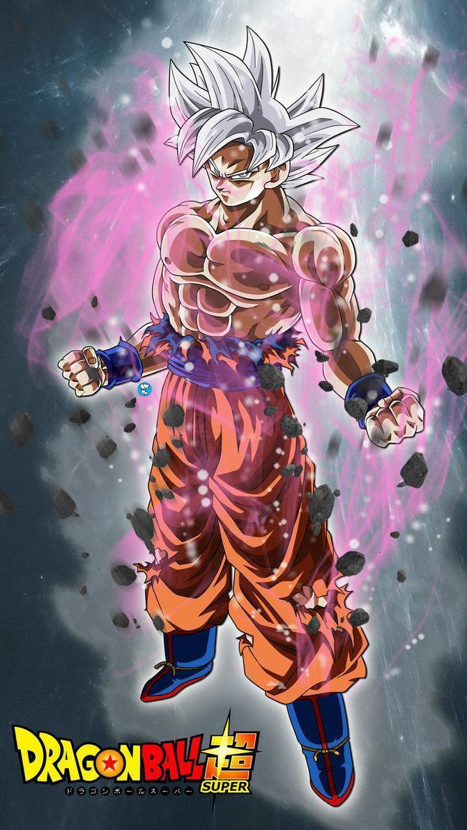 670x1191 Mastered Ultra Instinct Android Wallpaper