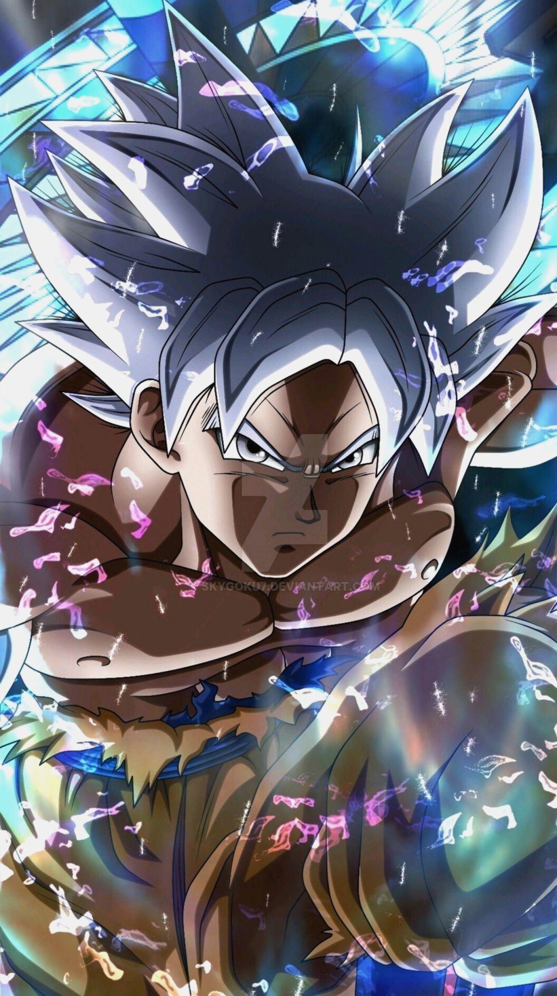 1145x2048 Goku Ultra Instinct Wallpaper Hd, HD Wallpaper & background