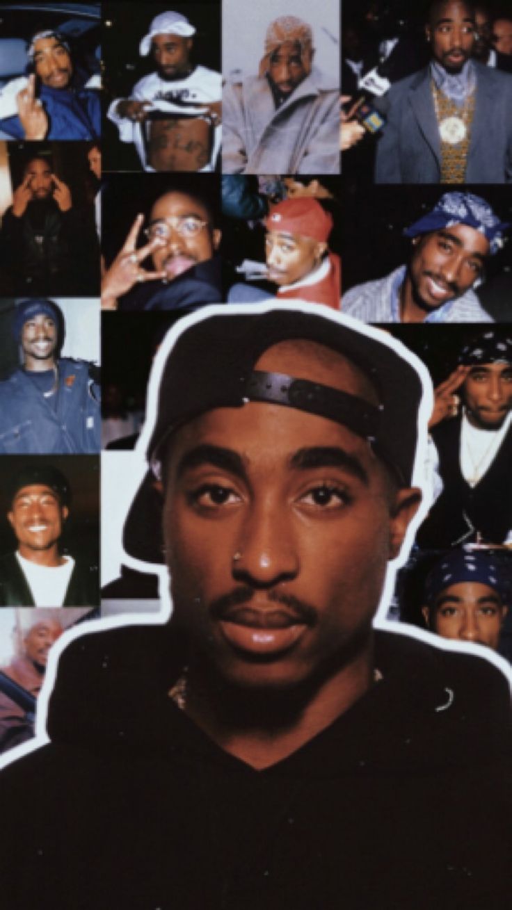 736x1309 Tupac Wallpaper