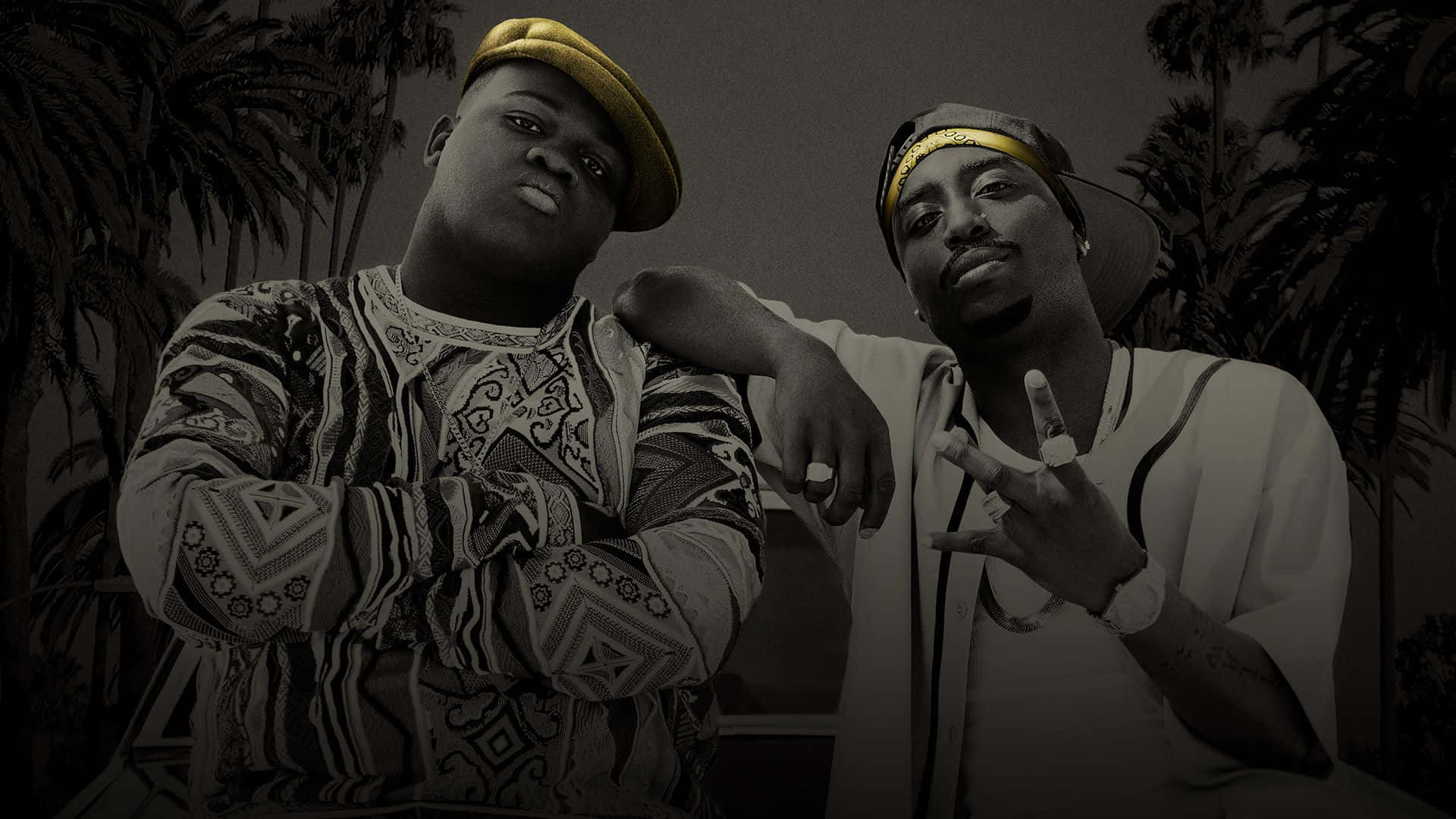 1920x1080 2pac And Biggie Wallpaper