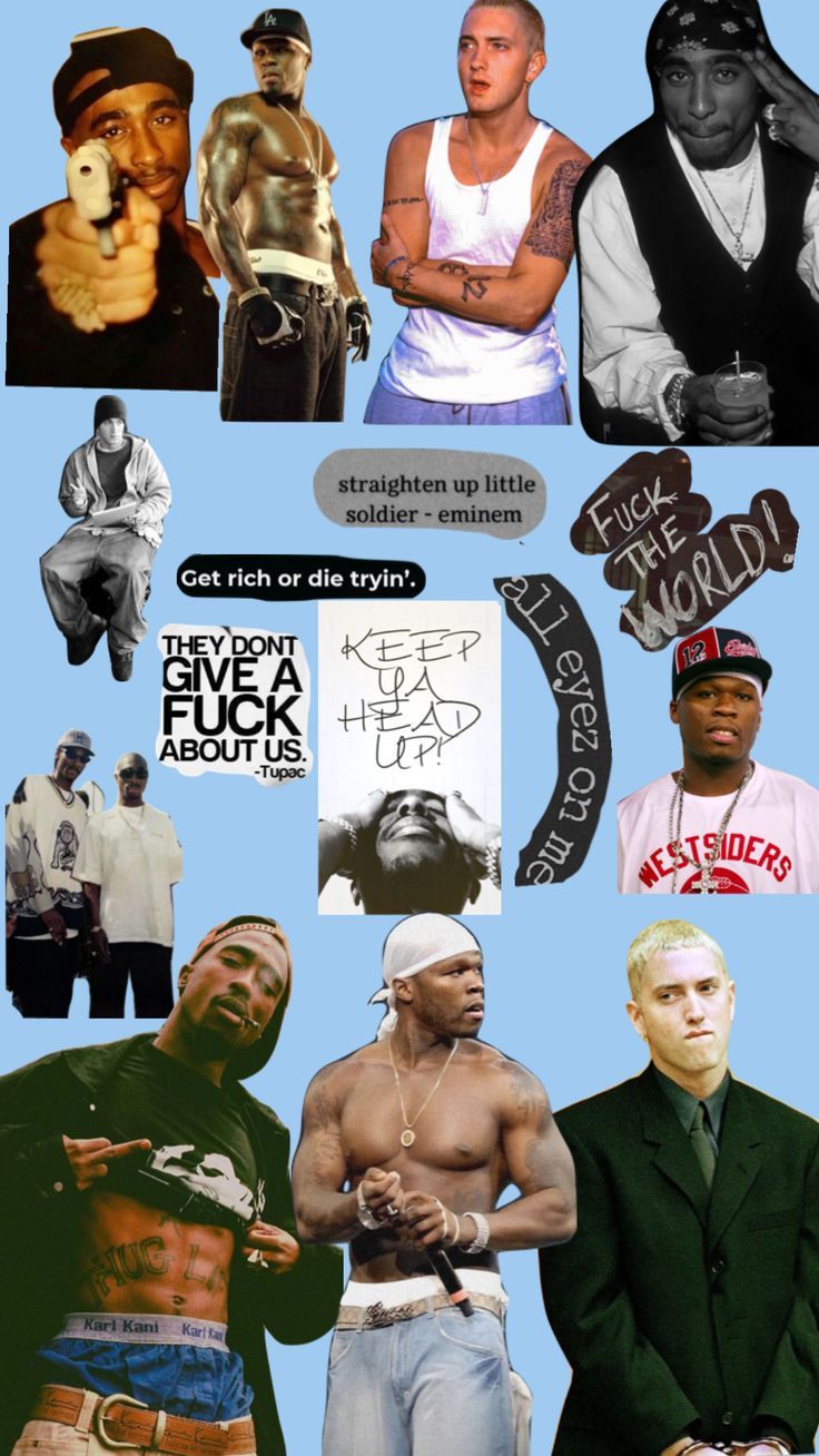 736x1308 Eminem pac cent #snoopdog 'srap