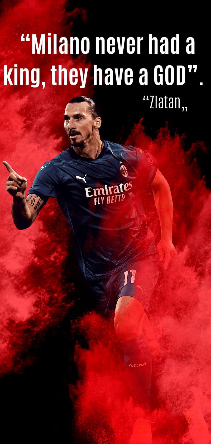 800x1680 1024x768px, free download. Zlatan Ibrahimovic, acmilan, cr ibra, inter, messi, milan, neymar, uefachampionsleague, HD phone wallpaper