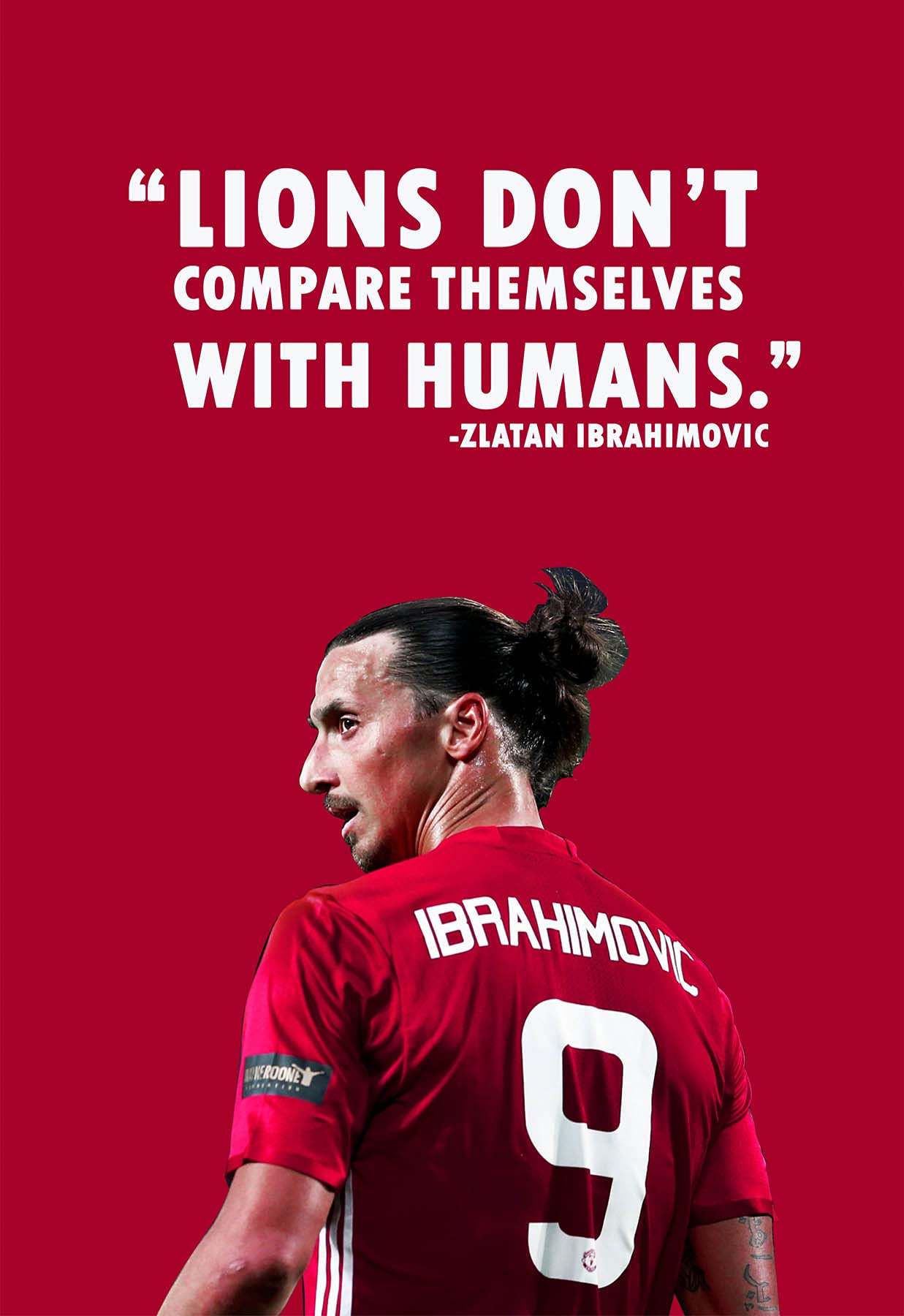 1237x1800 Buy good hope Matte Paper 300 GSM Zlatan Ibrahimovic Quote Printed Poster for Room and Office (Multicolour, 13 X 19 Inch) Online at Lowest Price Ever in India. Check Reviews