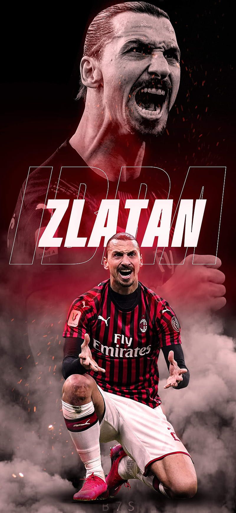 800x1733 HD ibra wallpaper
