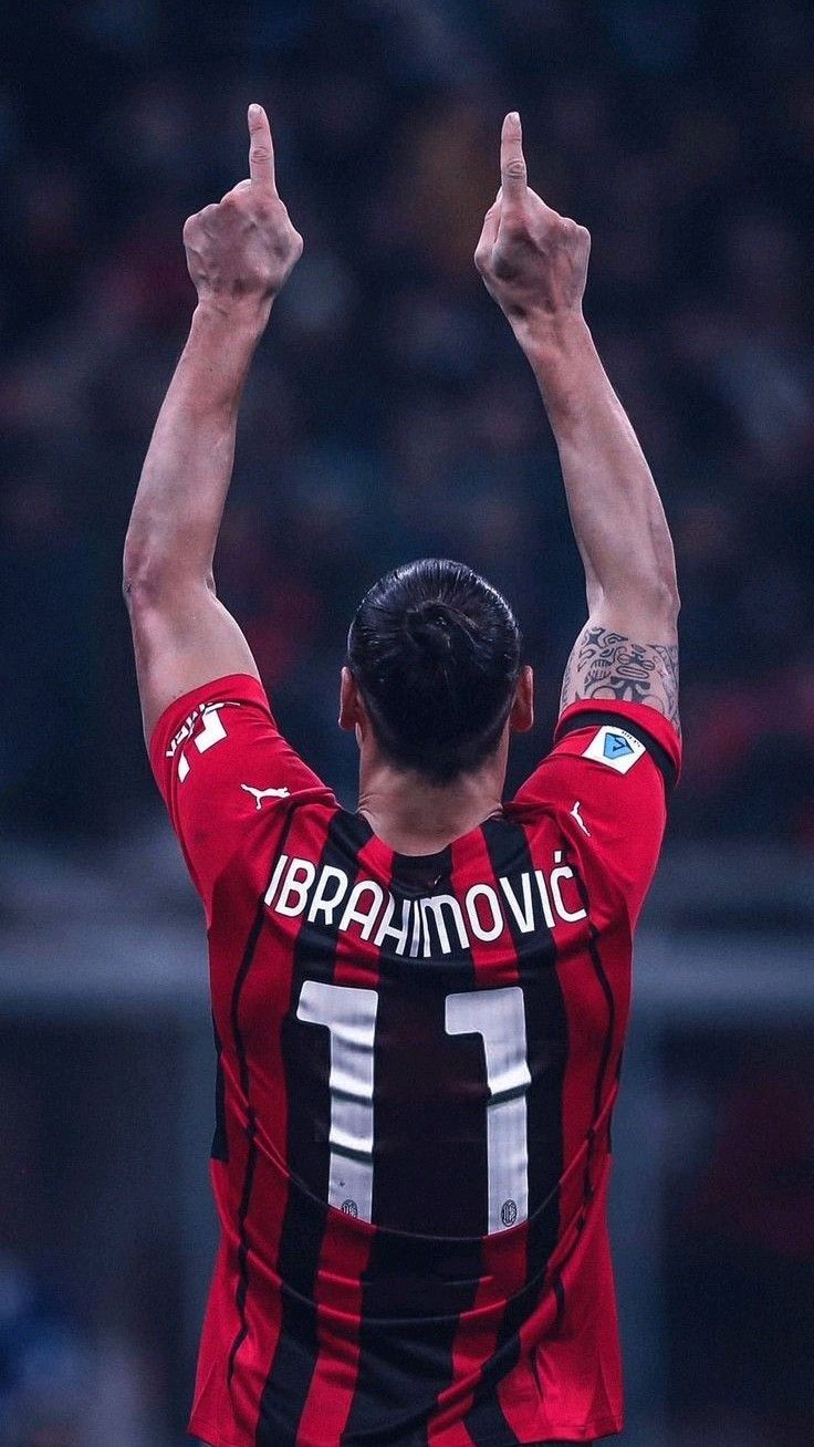 736x1308 Zlatan Ibrahimovic AC Milan wallpaper