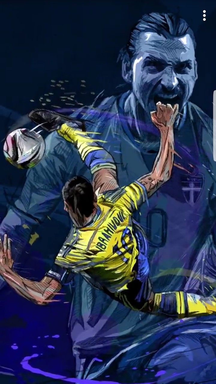 720x1280 Swedish God HD Wallpaper Zlatan Ibrahimovic