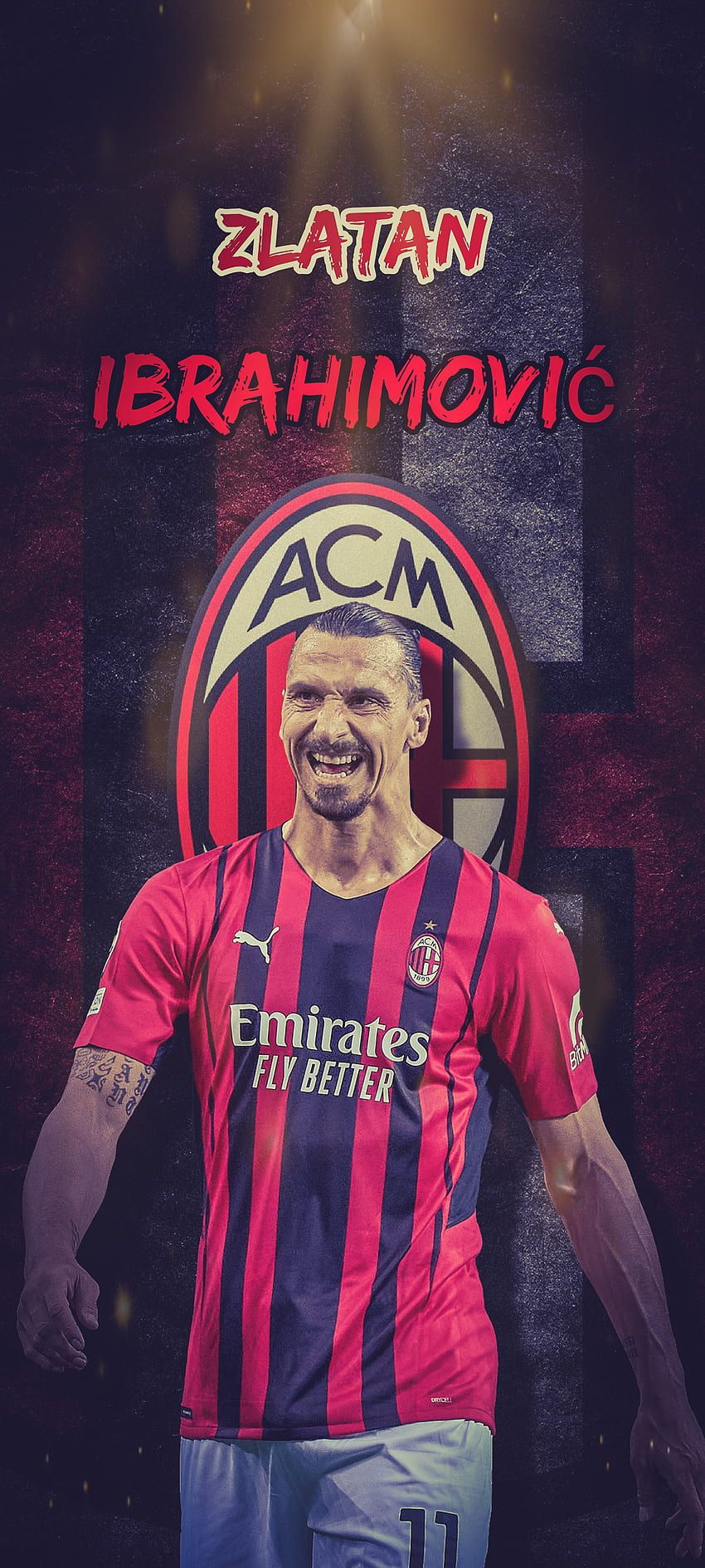 850x1889 Zlatan Ibrahimović, sweden, acmilan, striker, icon, ibra, ibrahimovic, football, ajax, lagalaxy HD phone wallpaper