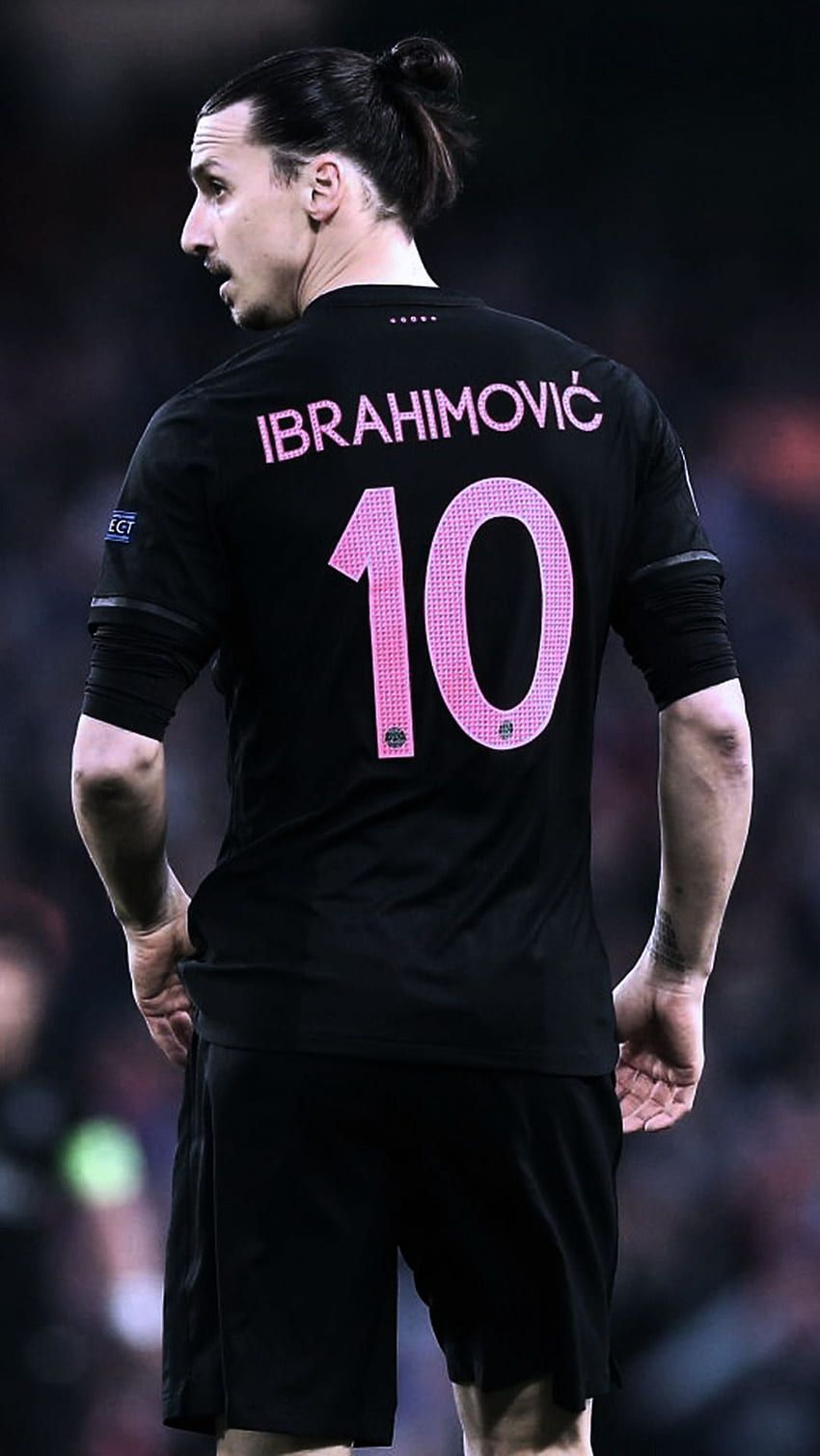 850x1510 Lock Screen Zlatan Ibrahimovic HD phone wallpaper