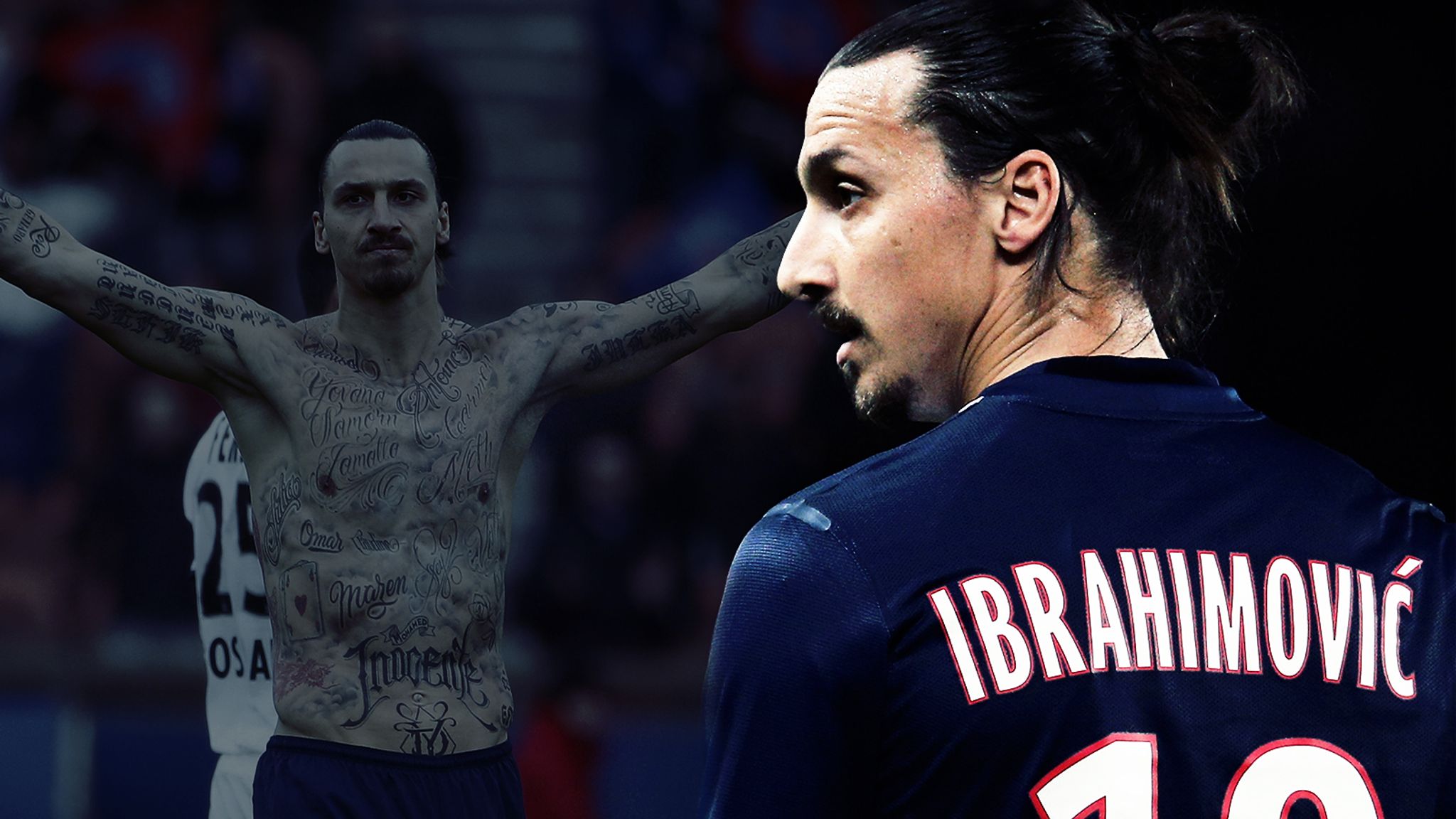 2048x1152 Zlatan Ibrahimovic's best quotes on Barcelona ahead of PSG visit