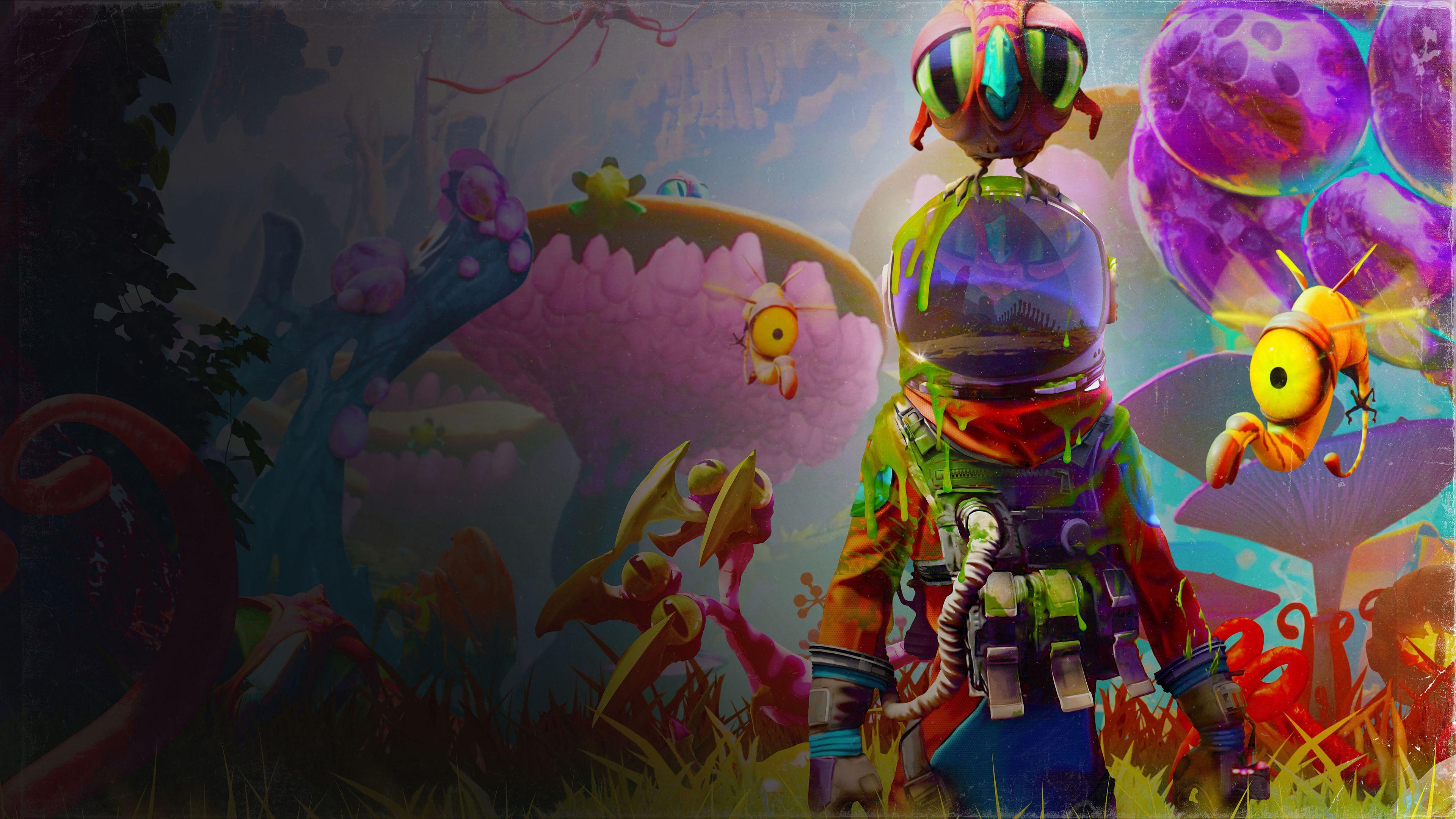 3840x2160 Journey to the Savage Planet Wallpaper in Ultra HDK