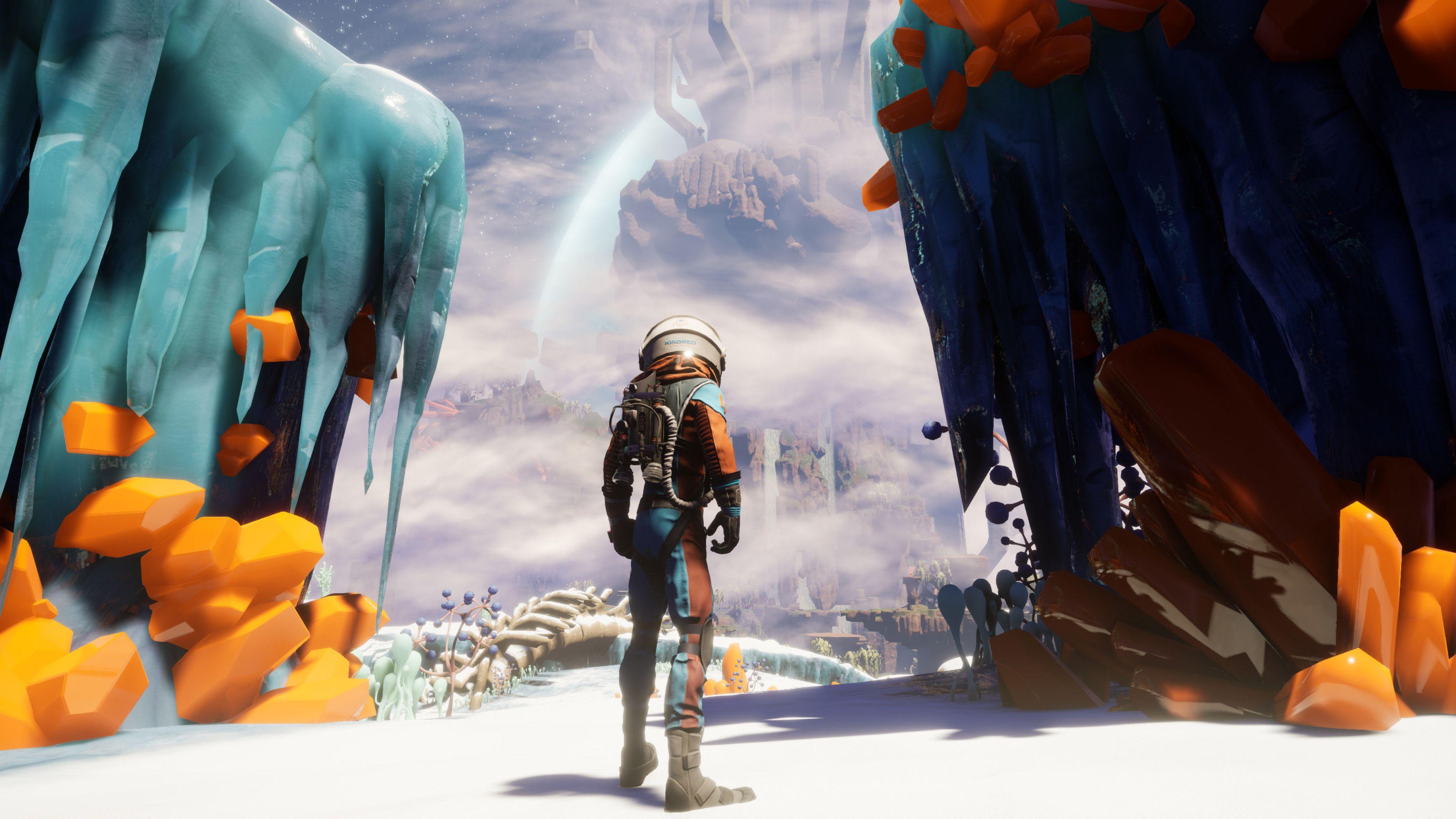 3840x2160 Journey to the Savage Planet Wallpaper in Ultra HDK