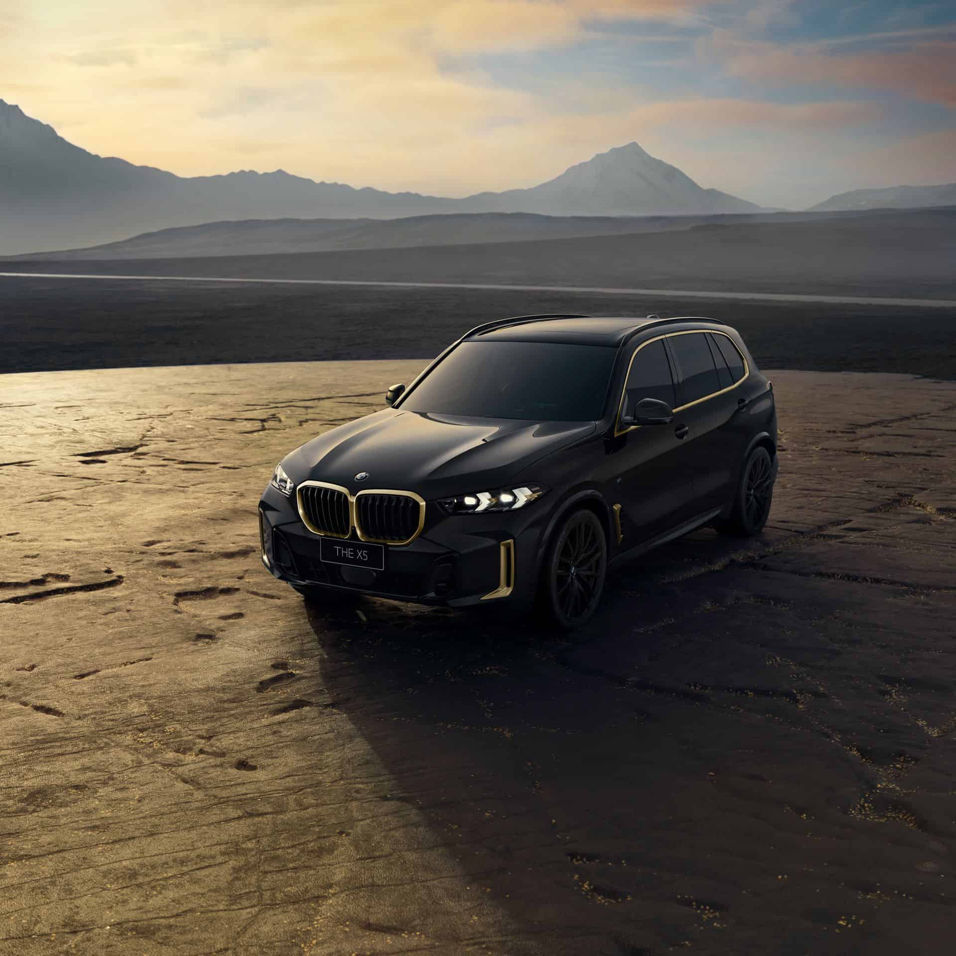 1920x1920 The BMW X5 Dark Flame Edition Is Exclusive To China
