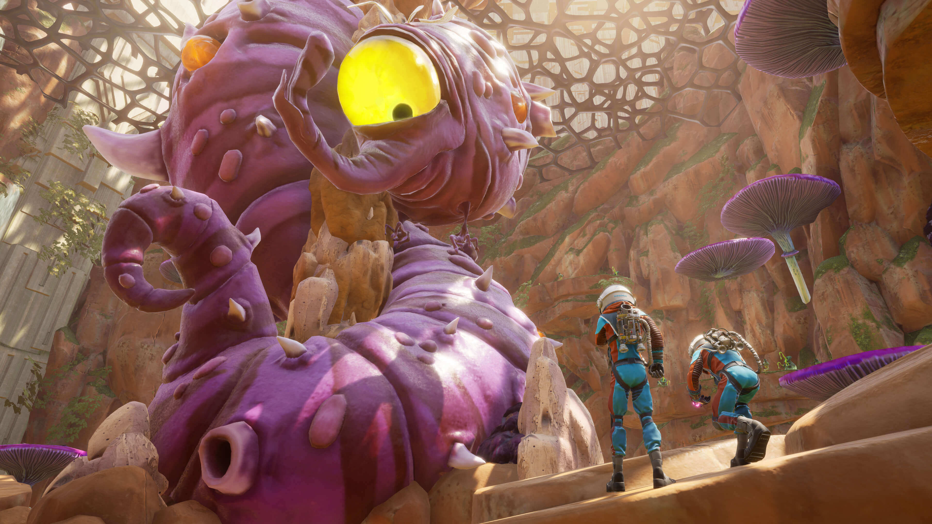 3840x2160 Journey to the Savage Planet Widescreen Wallpaper 69793 3840x2160px